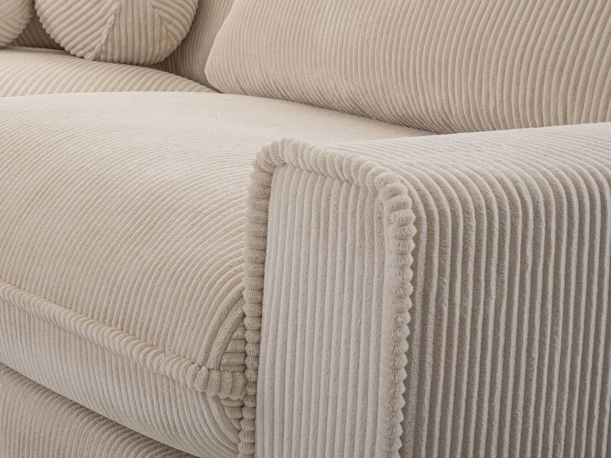 Corner sofa Lufkin 165 (Lincoln 83)