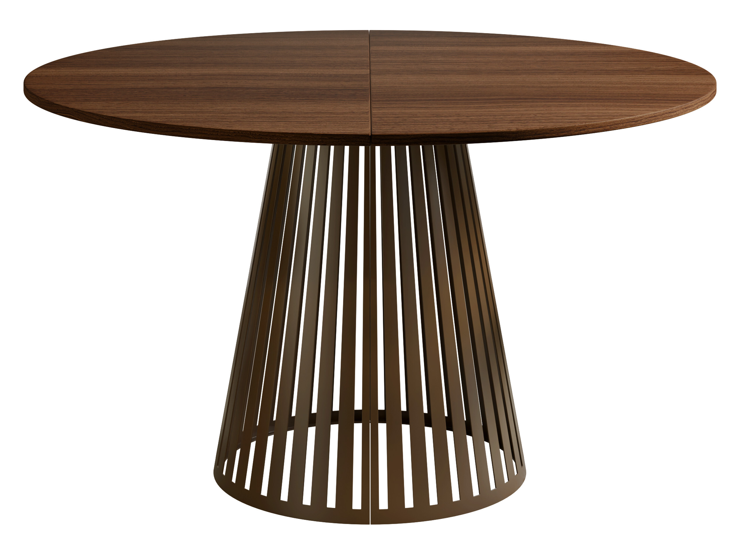 Table Prudentia II (Walnut + Brown)