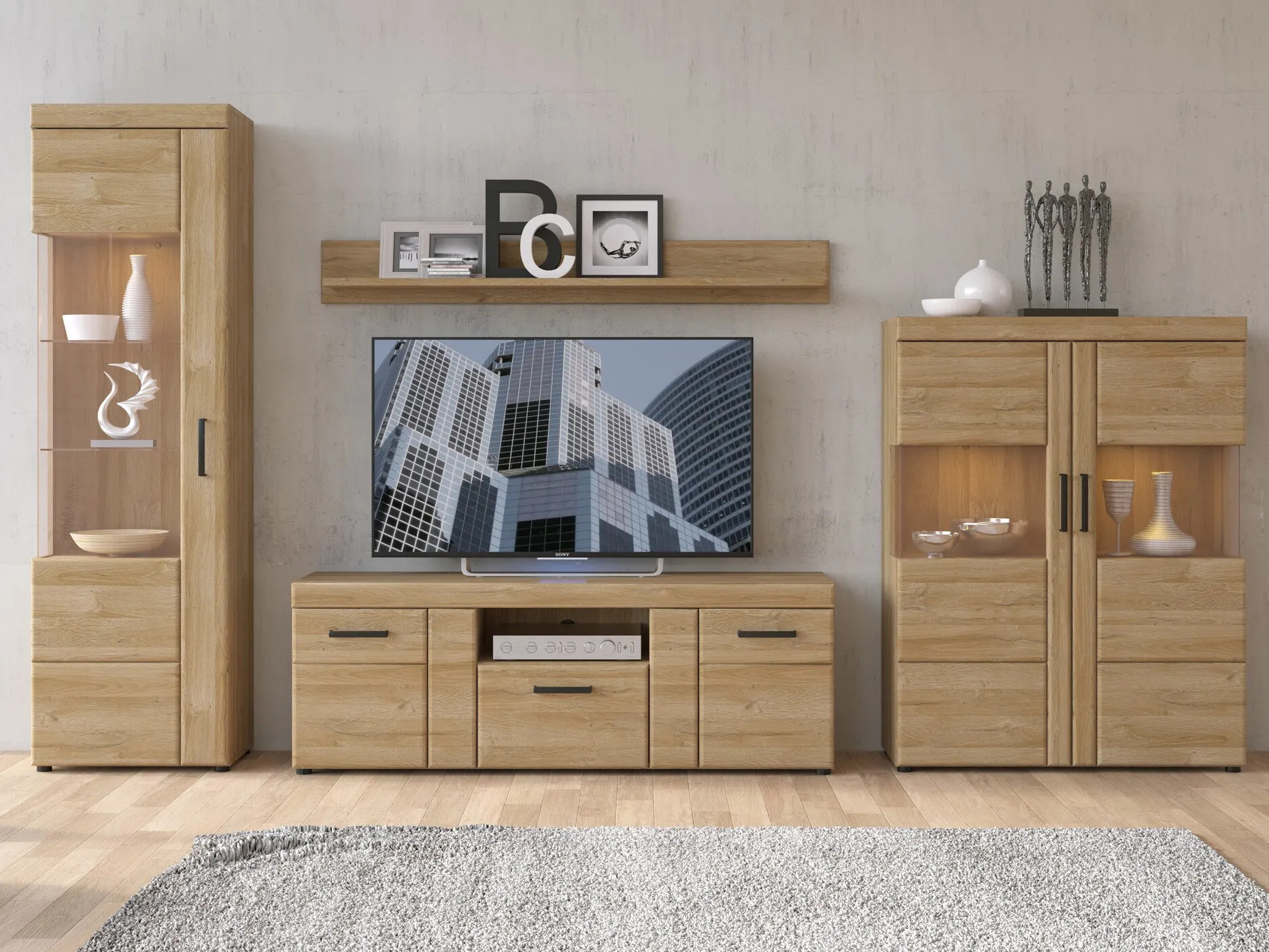 Bookcase Calsori 122