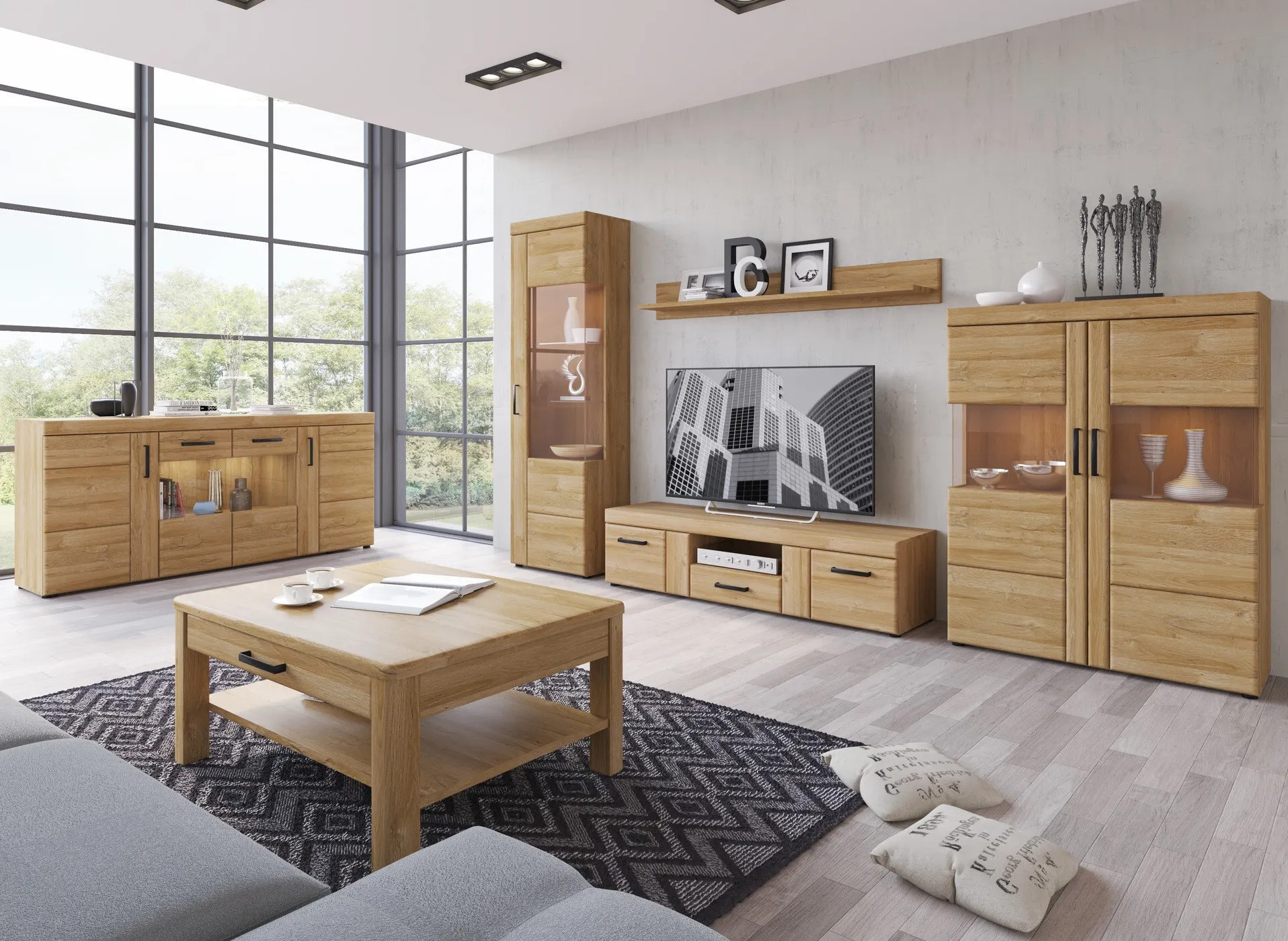 Bookcase Calsori 122