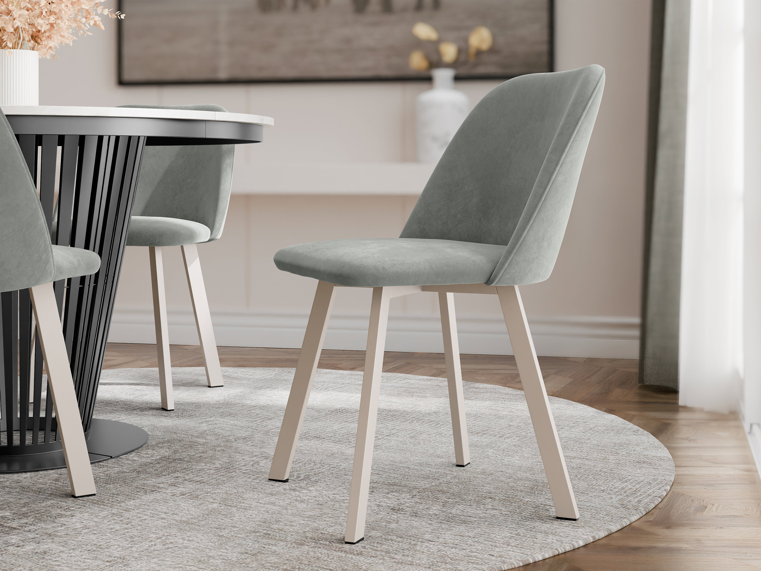 Chair Sparks 205 (Magic Velvet 2217)