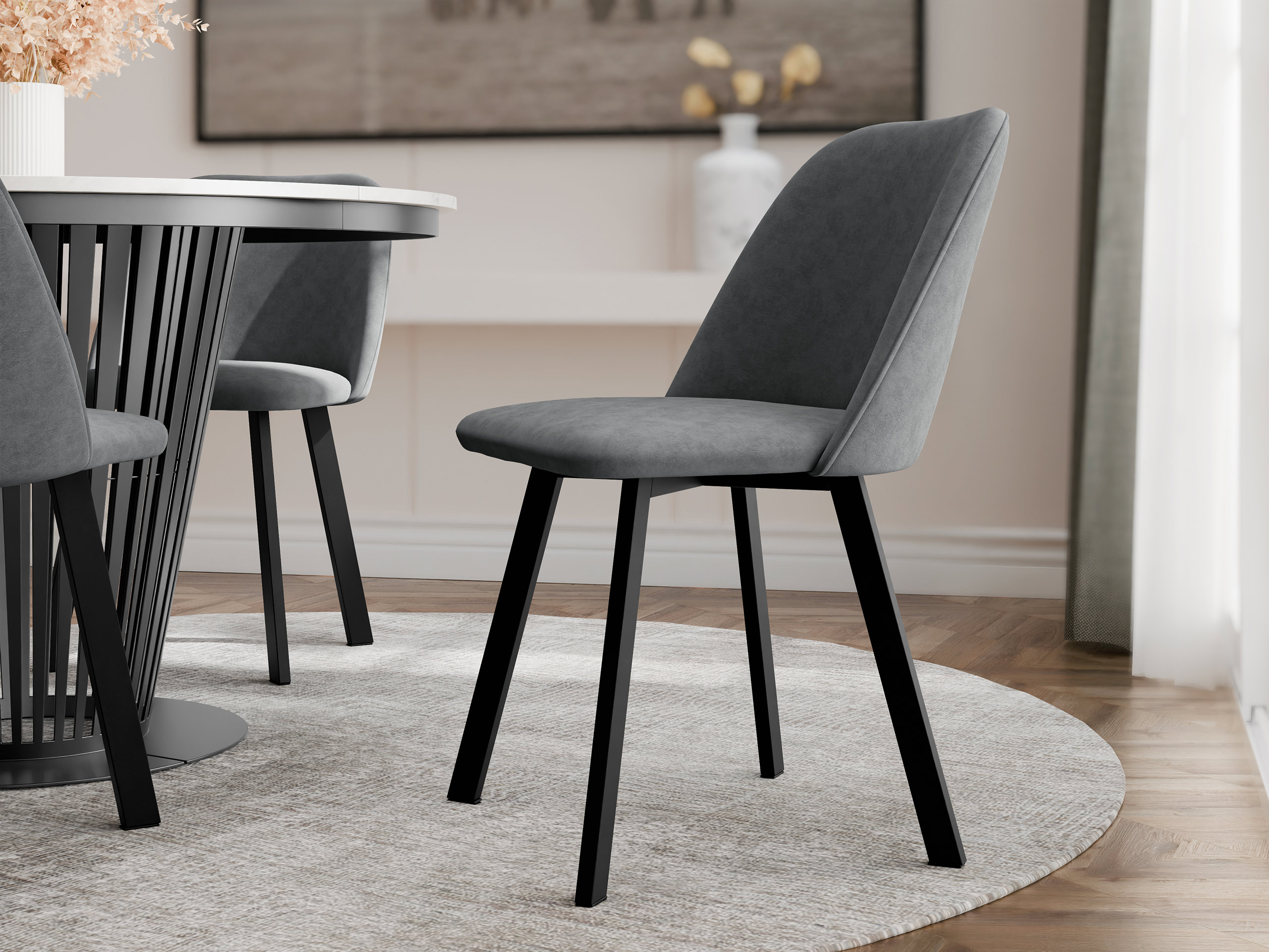 Chair Sparks 205 (Uttario Velvet 2970)