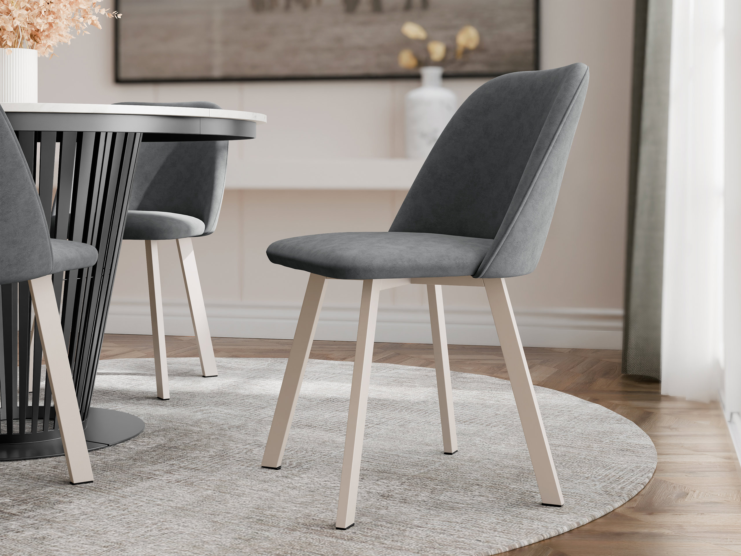 Chair Sparks 205 (Uttario Velvet 2970)