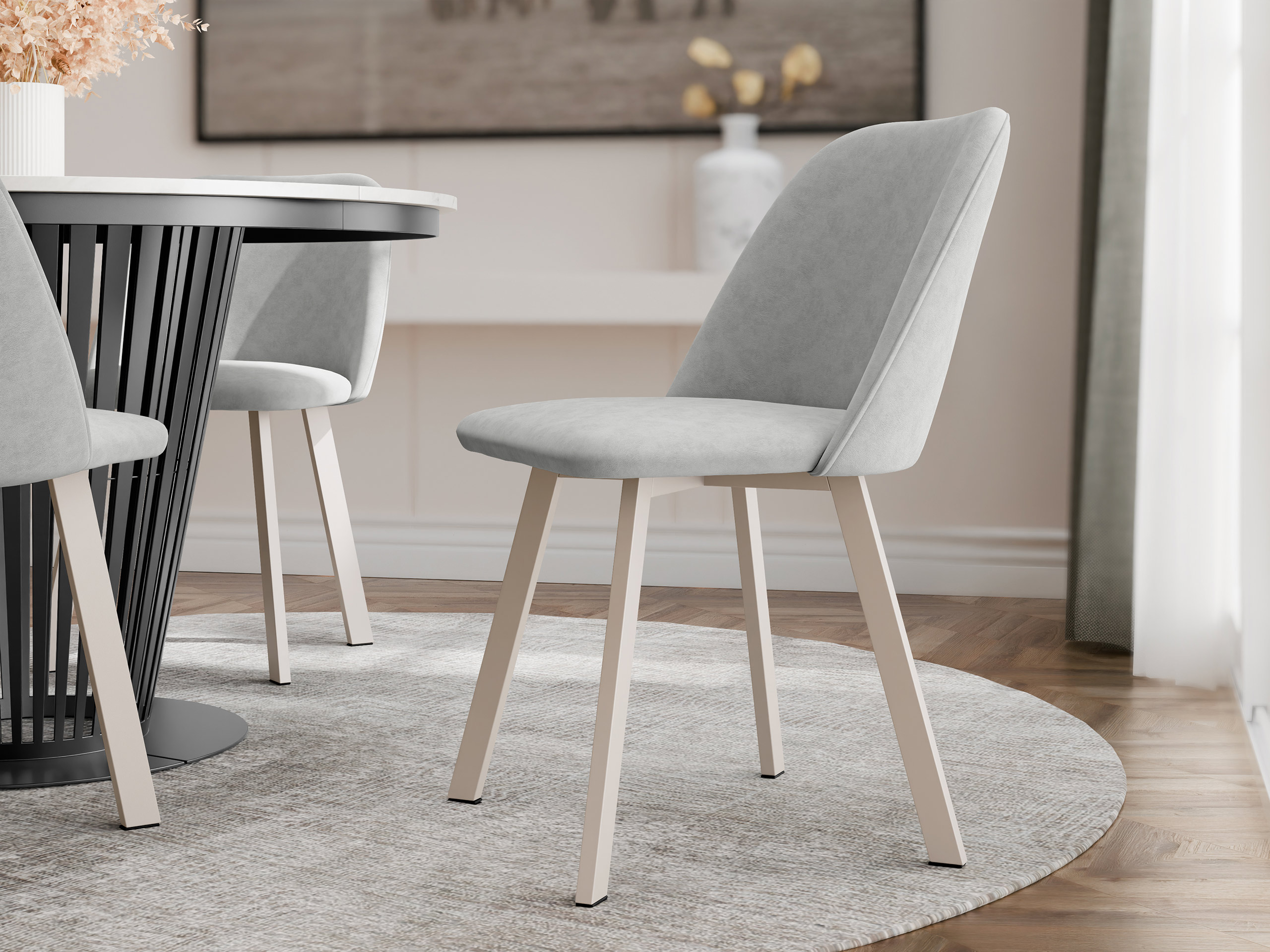 Chair Sparks 205 (Uttario Velvet 2973)