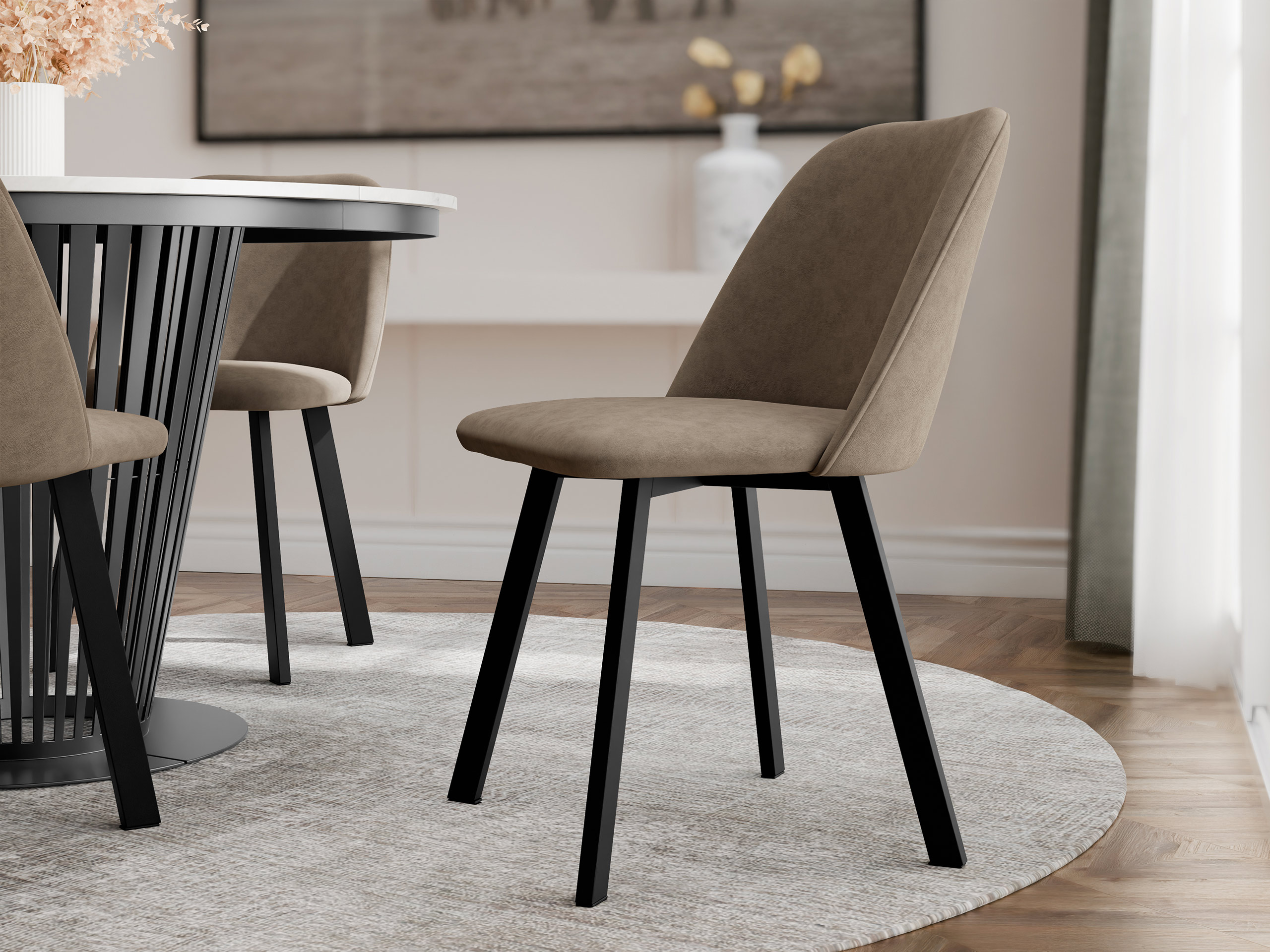 Chair Sparks 205 (Uttario Velvet 2976)