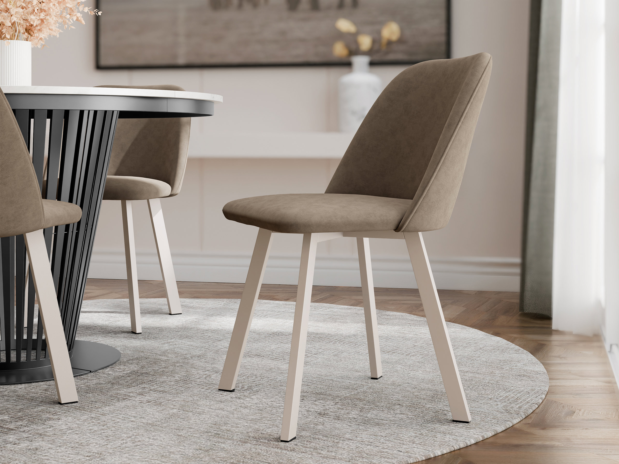 Chair Sparks 205 (Uttario Velvet 2976)
