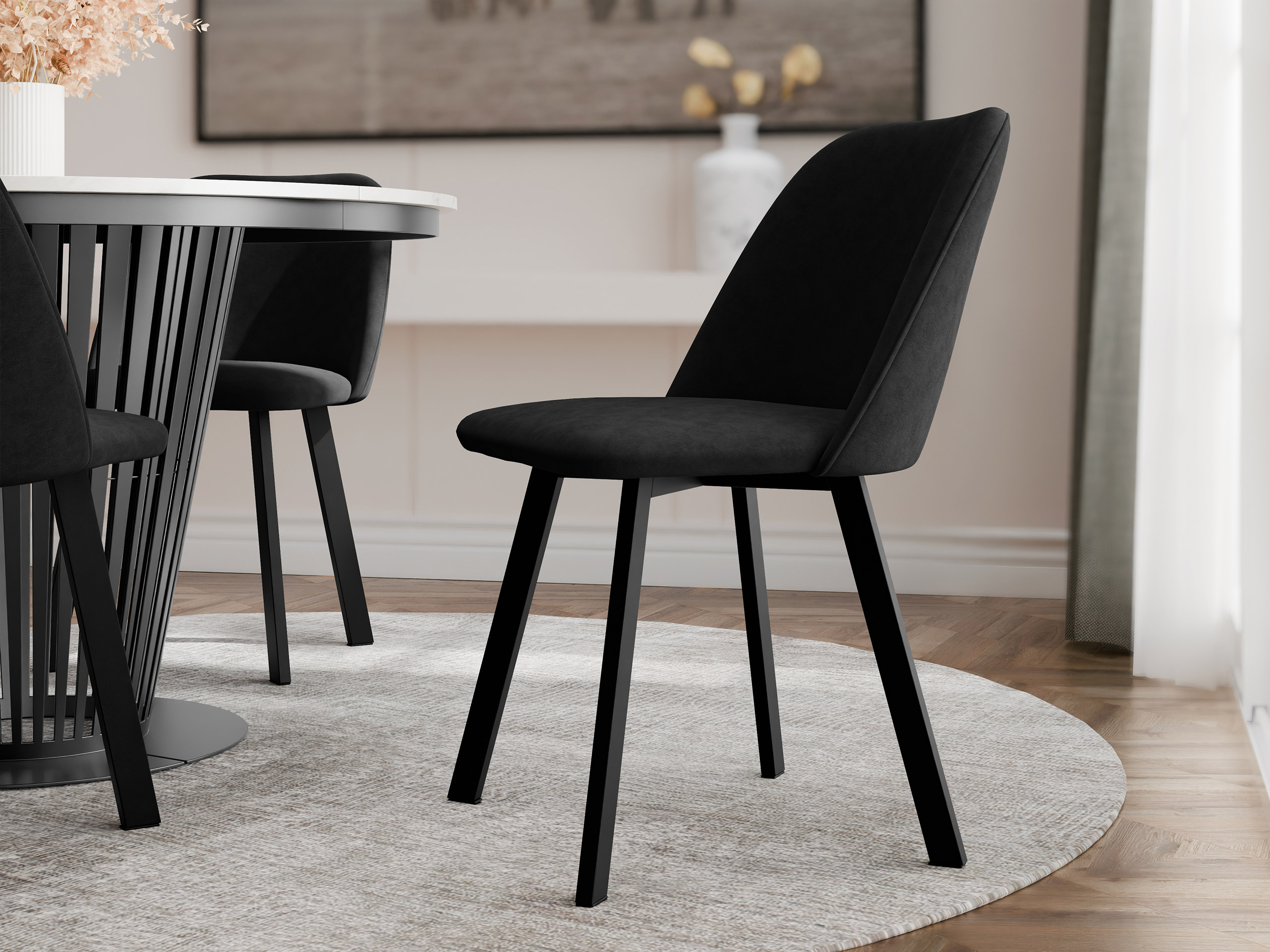 Chair Sparks 205 (Uttario Velvet 2980)