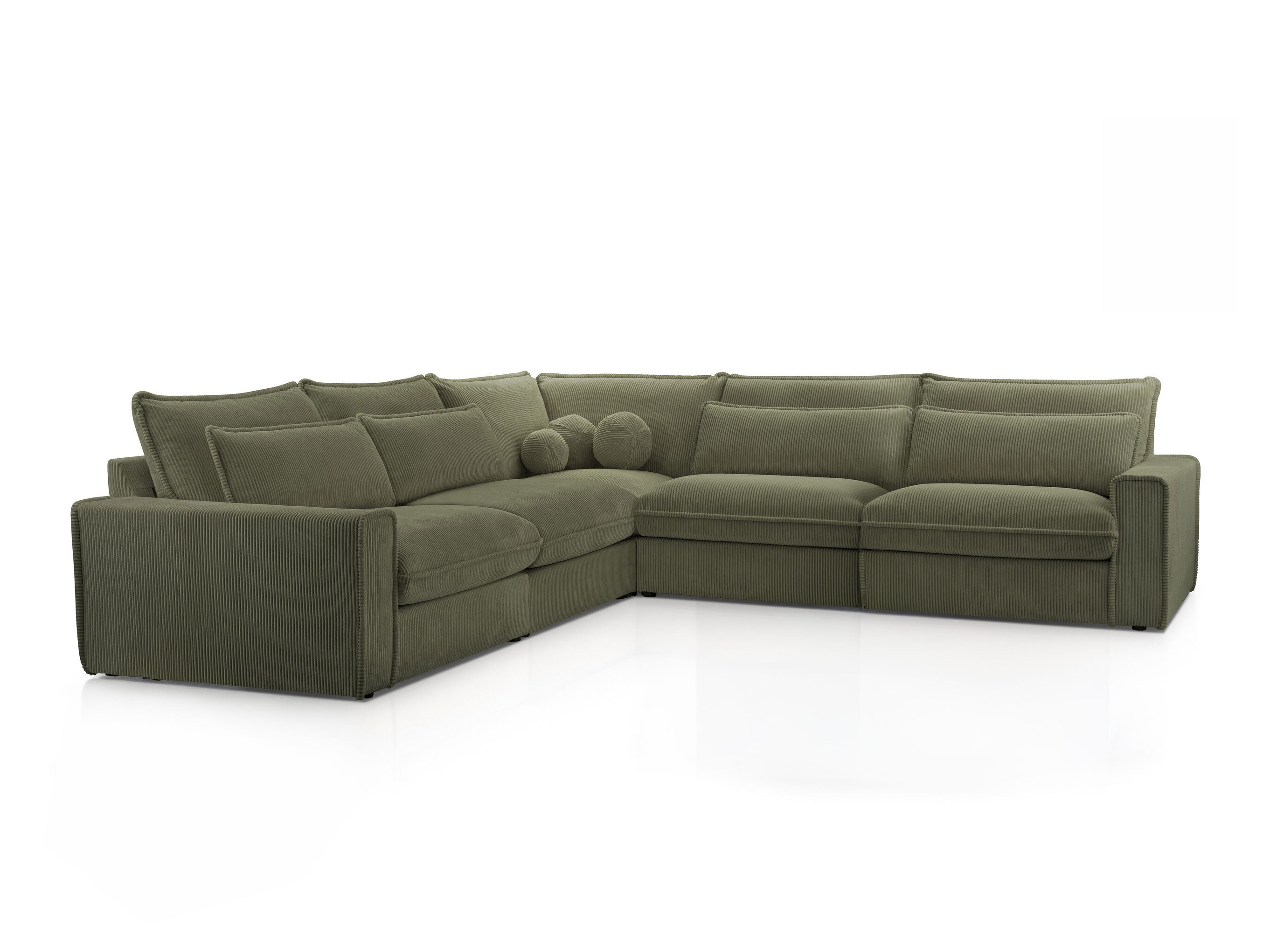 Corner sofa Lufkin 162 (Lincoln 37)