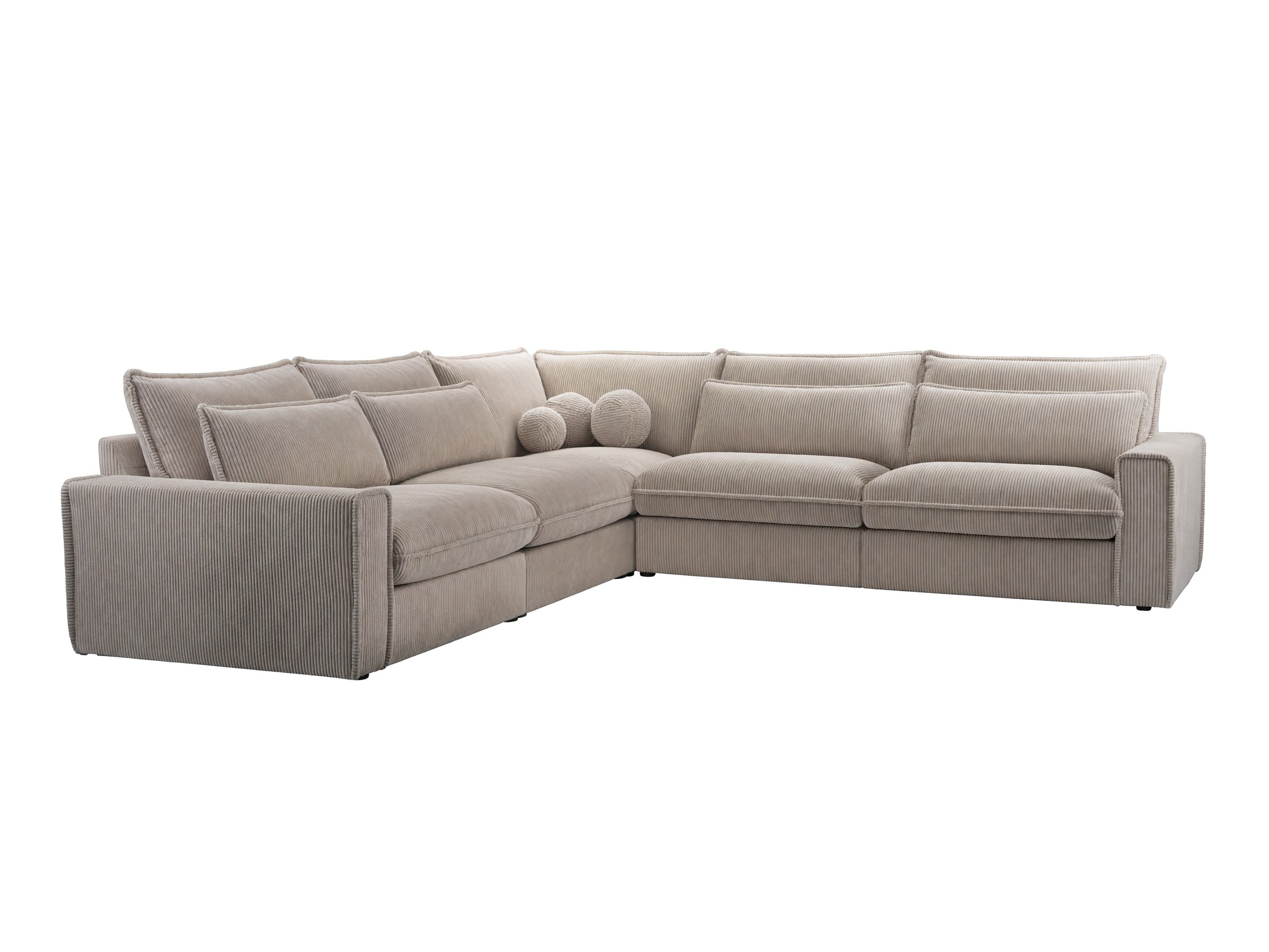 Corner sofa Lufkin 162 (Poso 02)
