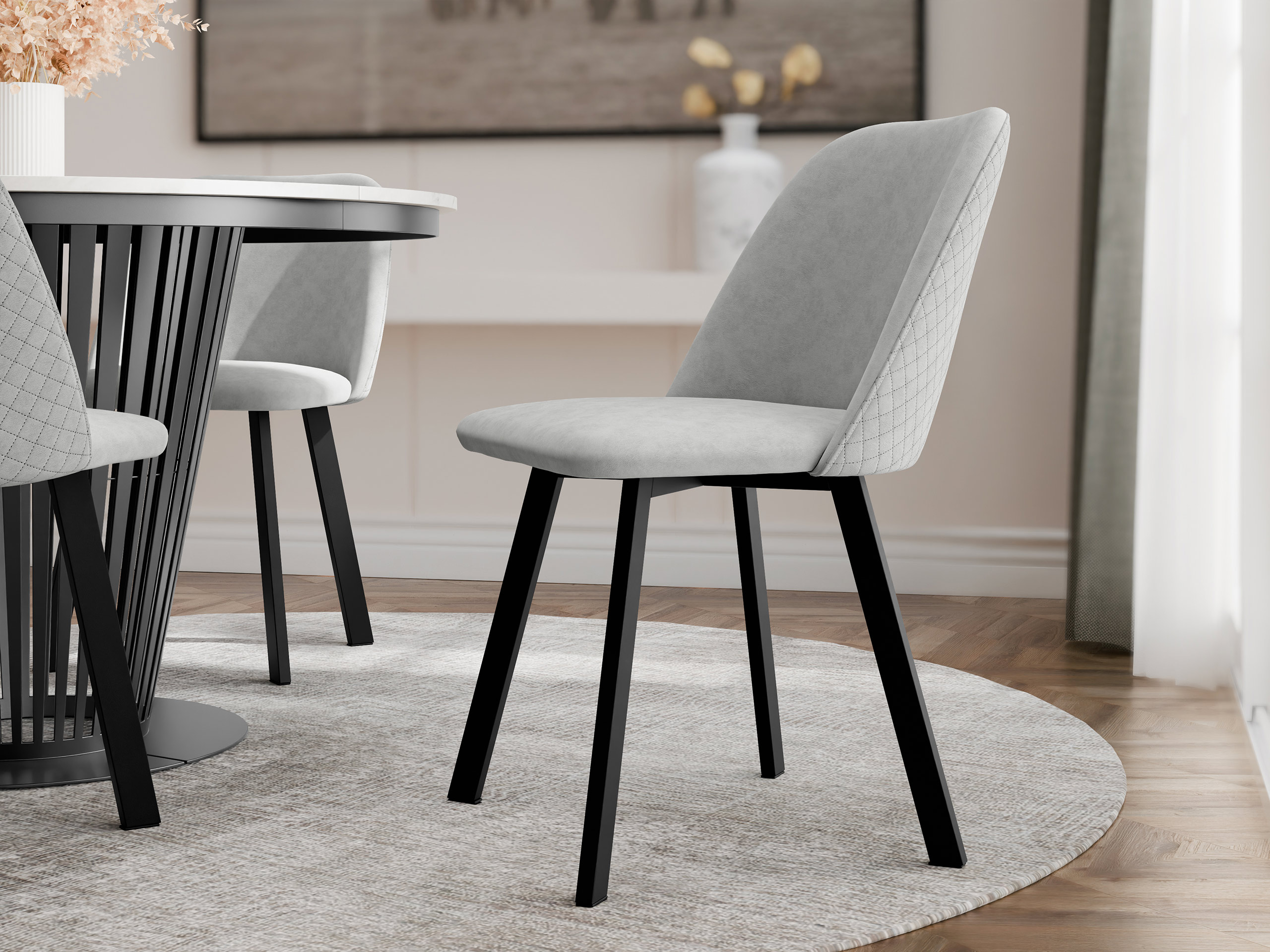 Chair Sparks 206 (Uttario Velvet 2973)
