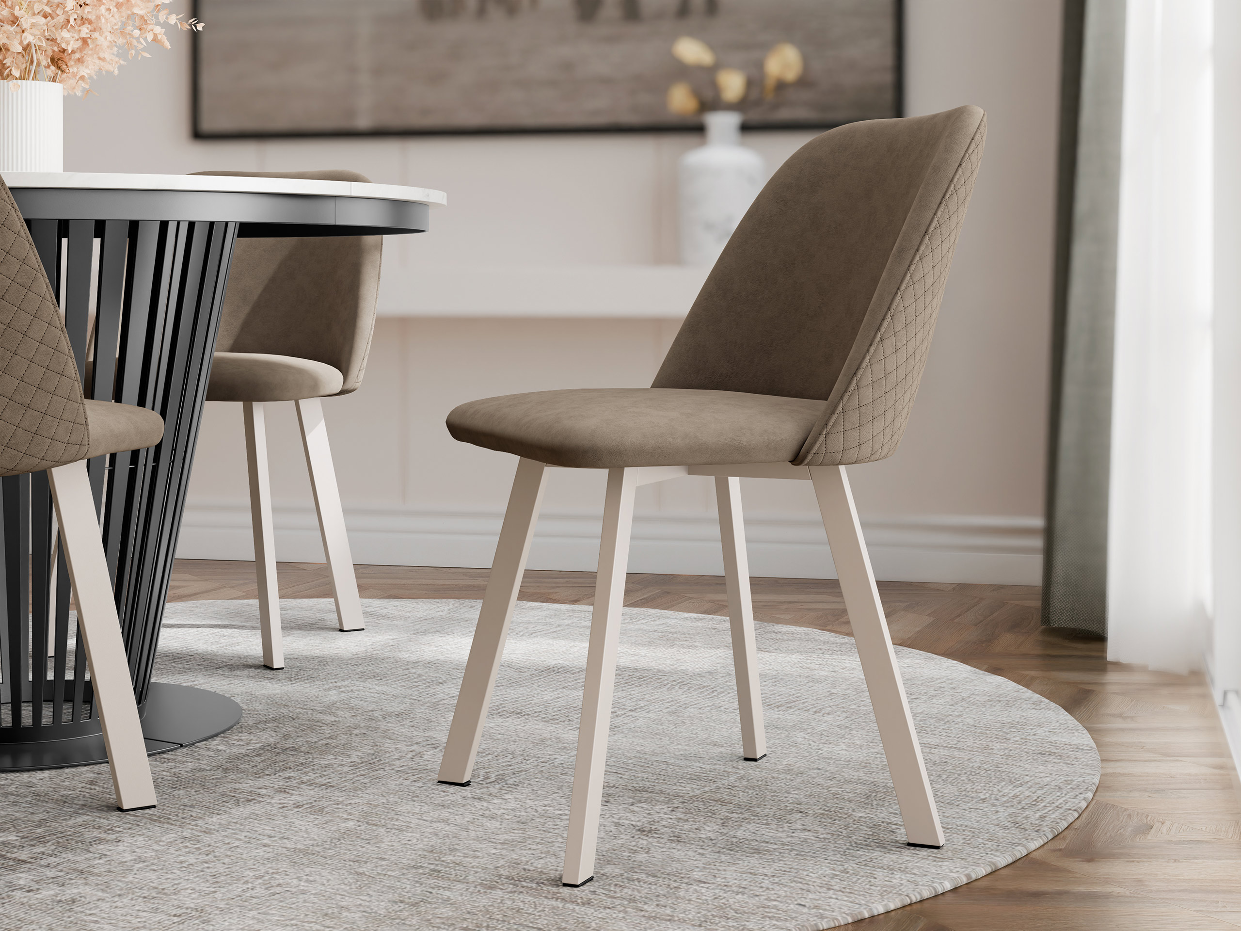 Chair Sparks 206 (Uttario Velvet 2976)