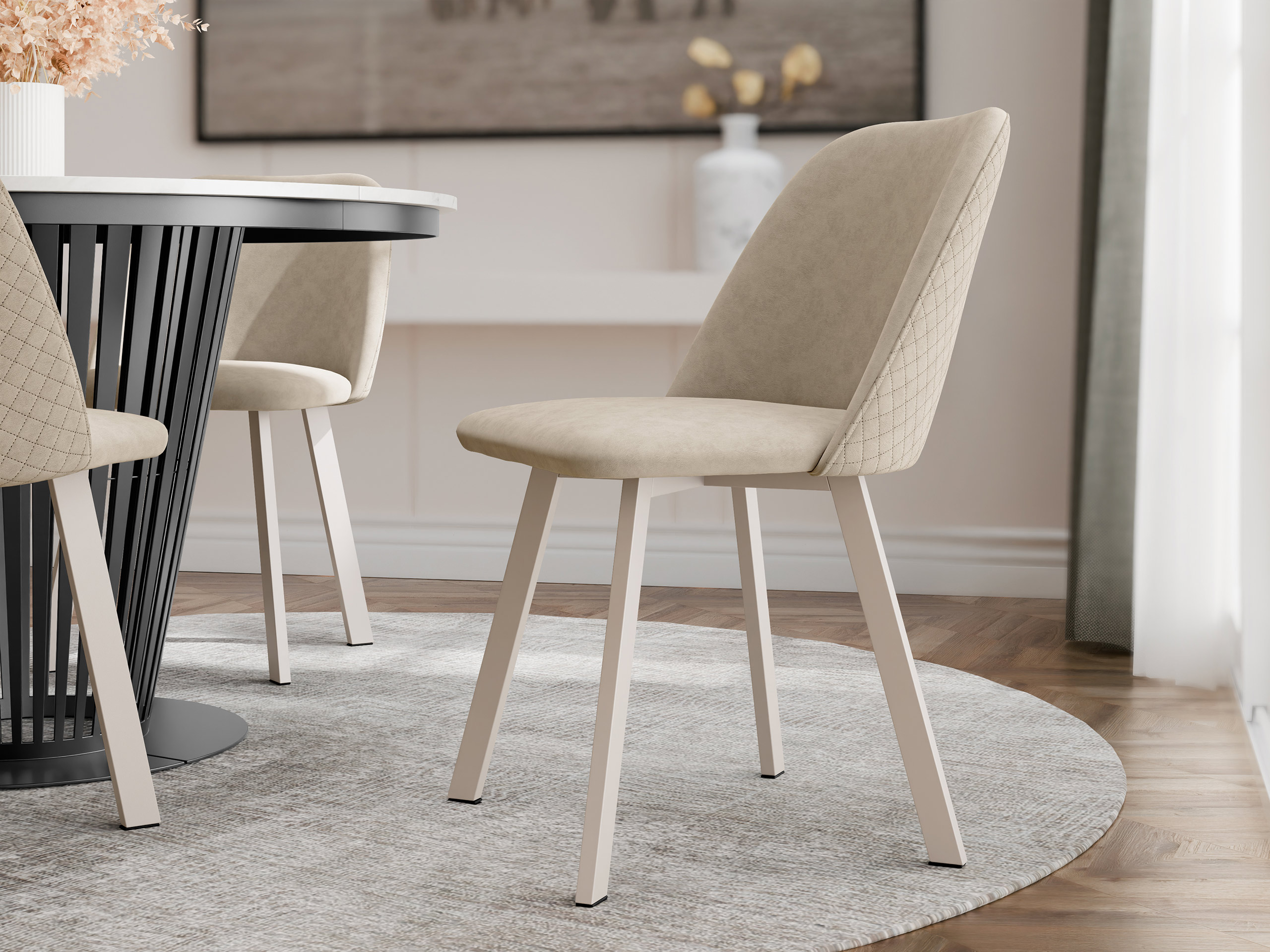 Chair Sparks 206 (Uttario Velvet 2978)
