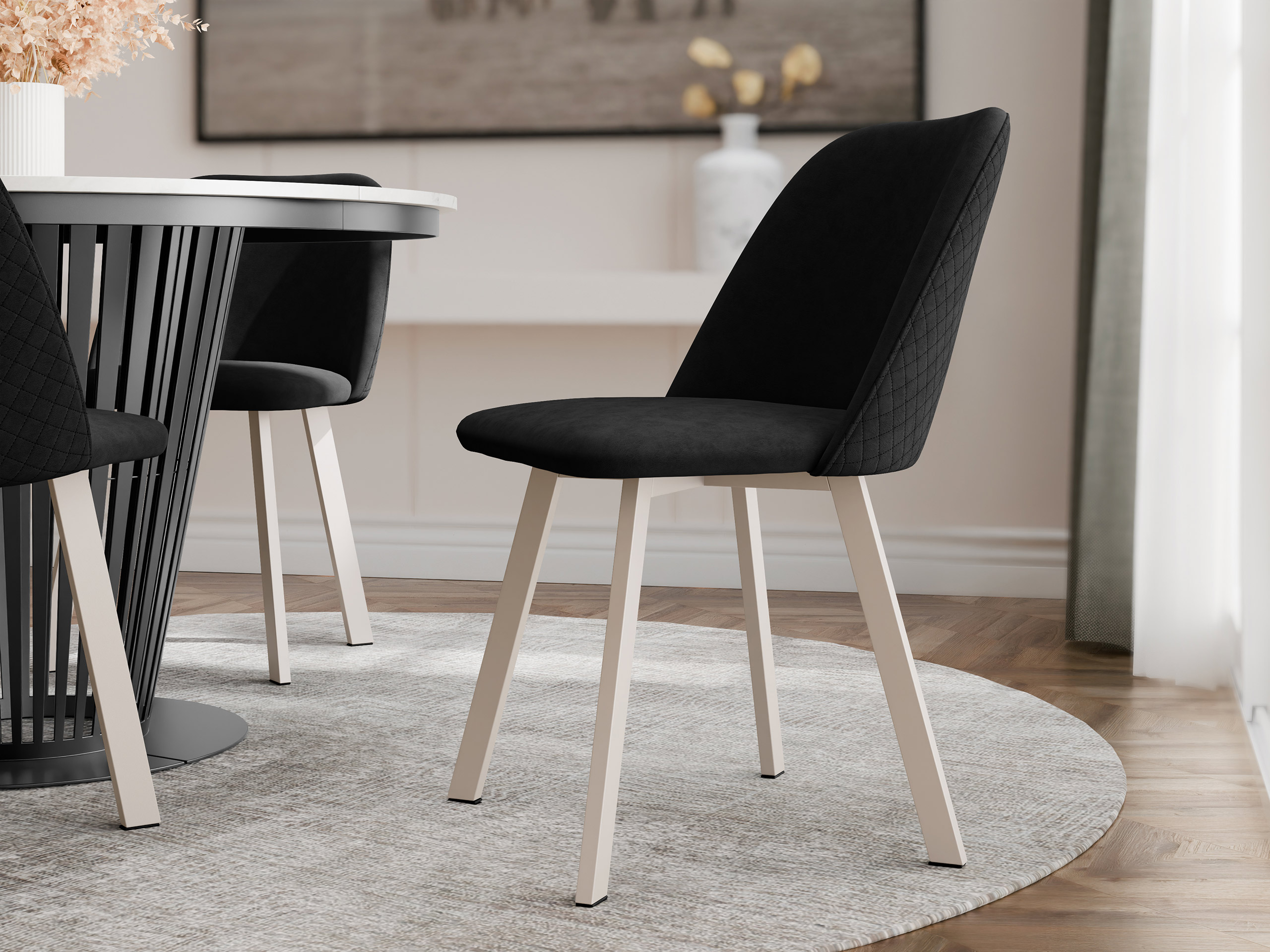 Chair Sparks 206 (Uttario Velvet 2980)