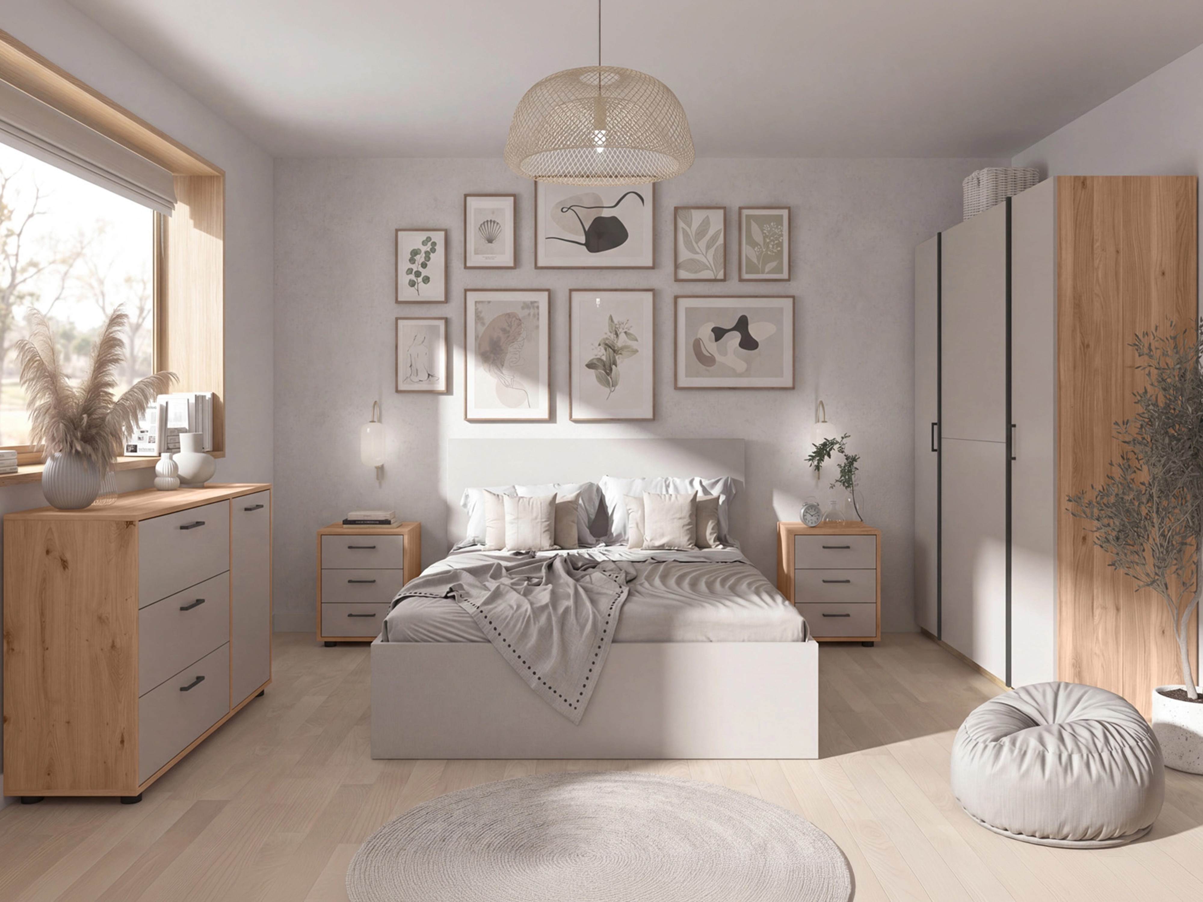 Wardrobe Nudali 100