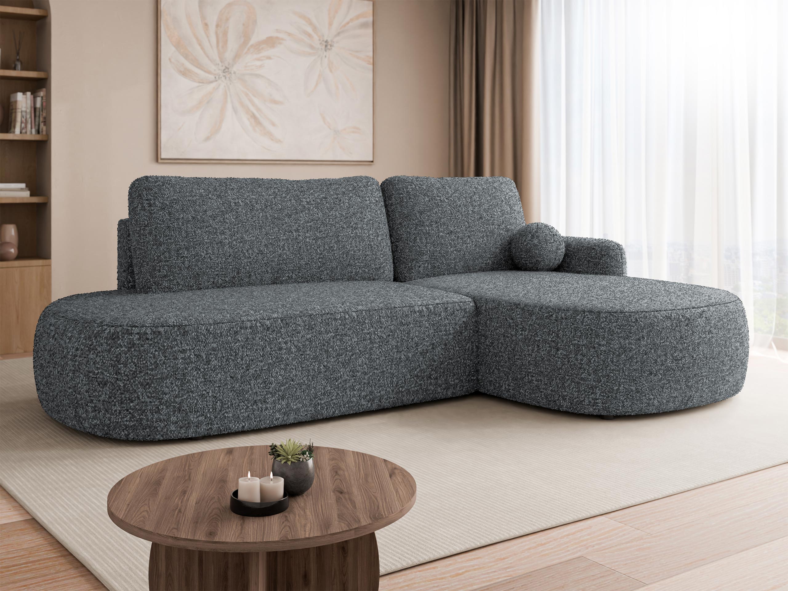 Corner sofa Comfivo 601 (Bella 20)