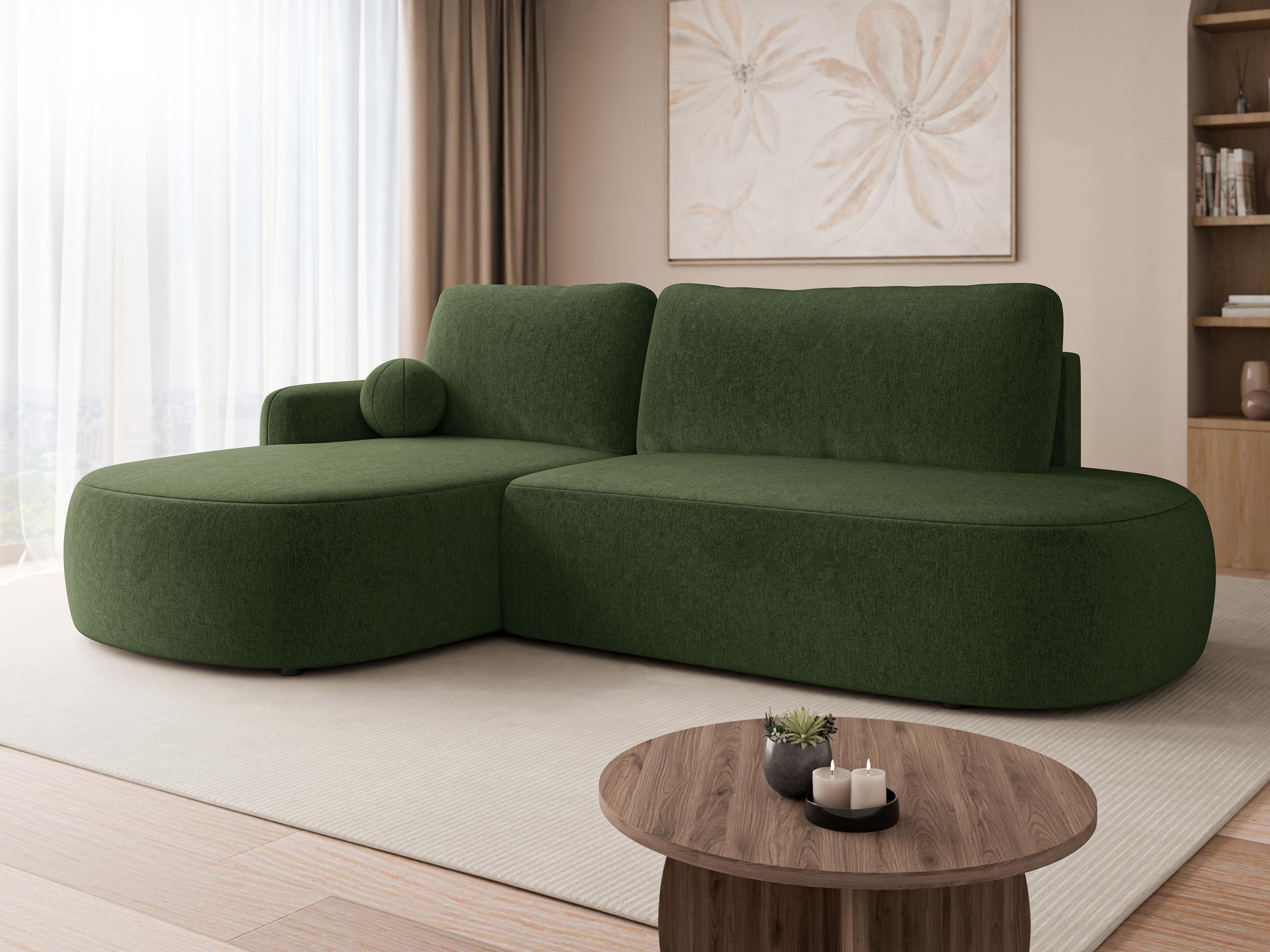 Corner sofa Comfivo 601 (Clara 215.10)