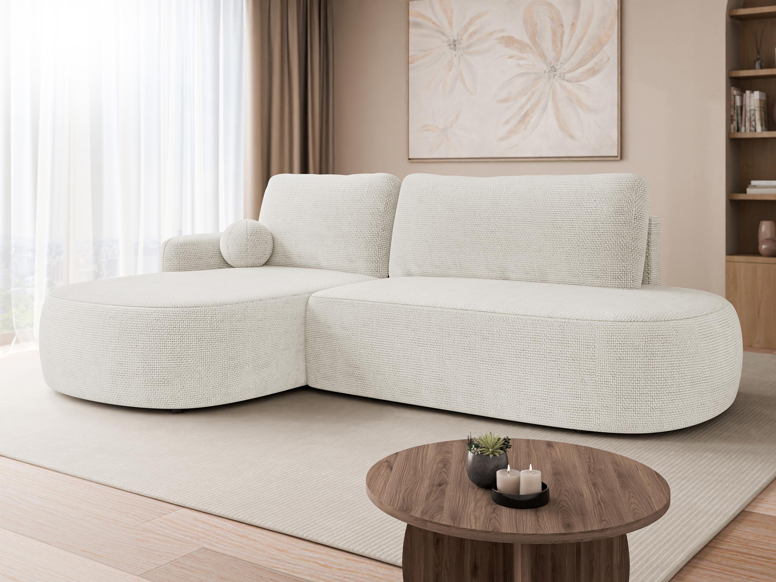 Corner sofa Comfivo 601 (Flow 06)