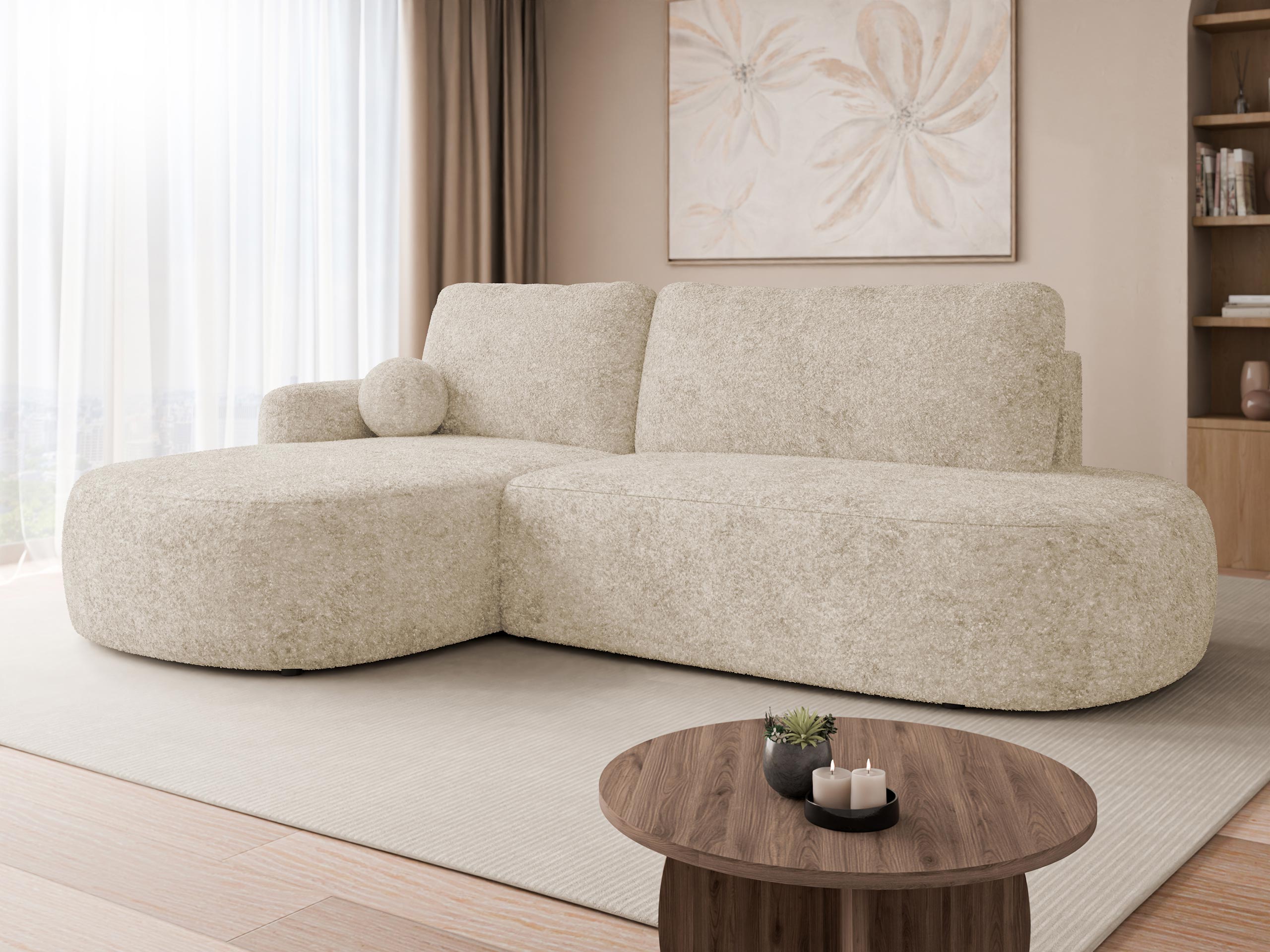 Corner sofa Comfivo 601 (Fredo 15)
