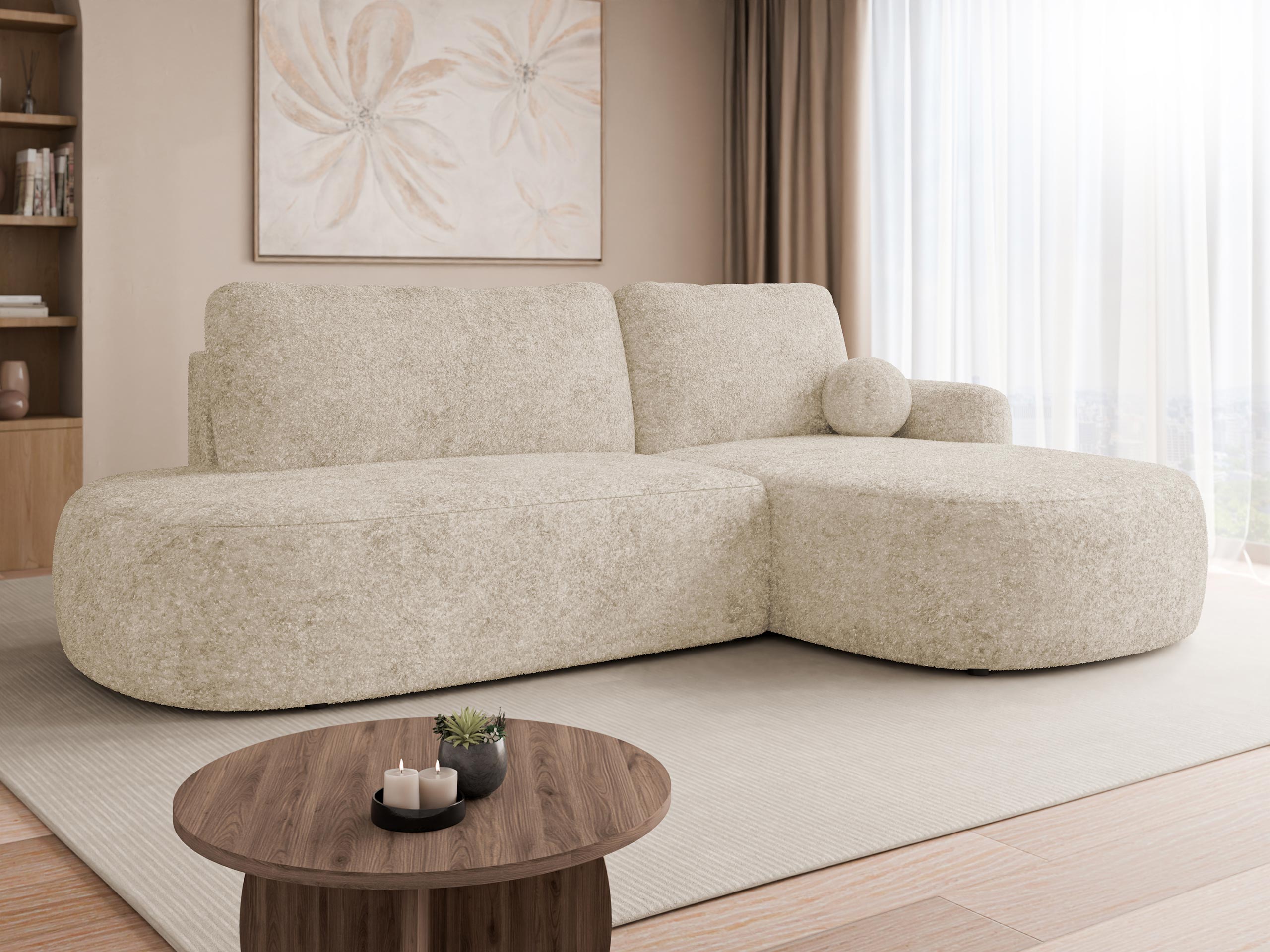 Corner sofa Comfivo 601 (Fredo 15)