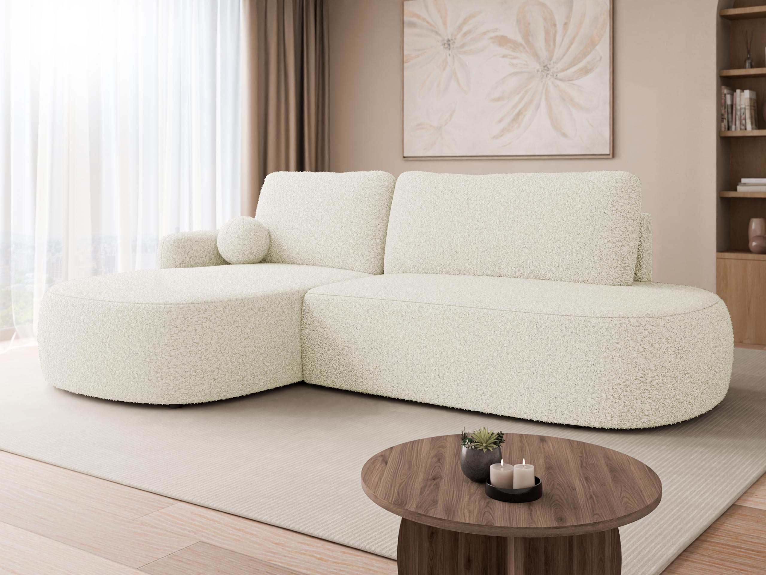 Corner sofa Comfivo 601 (Lambi 07)