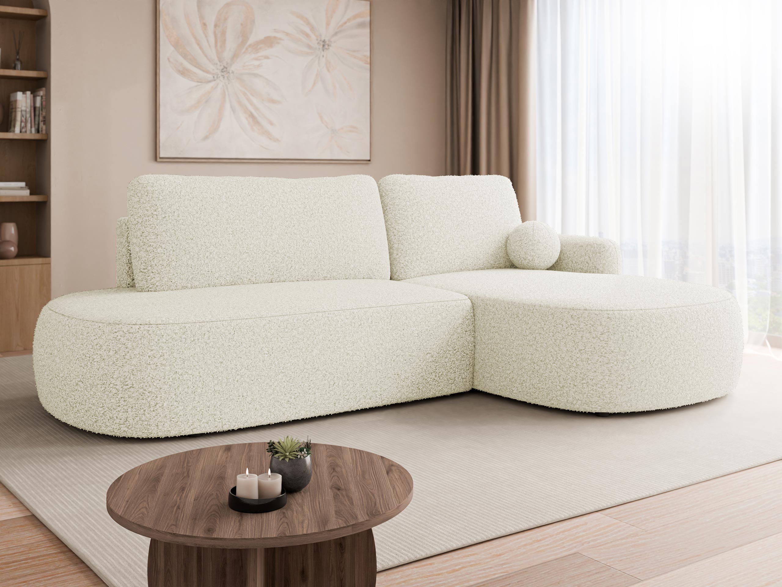 Corner sofa Comfivo 601 (Lambi 07)