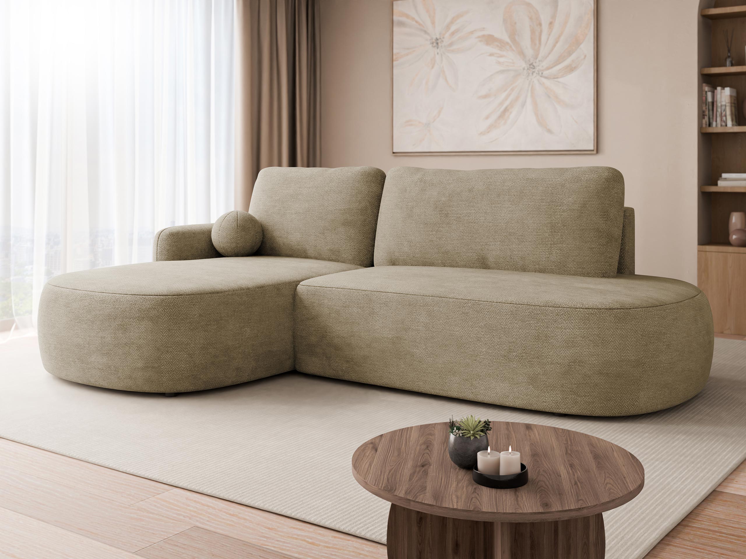 Corner sofa Comfivo 601 (Lumo 30)
