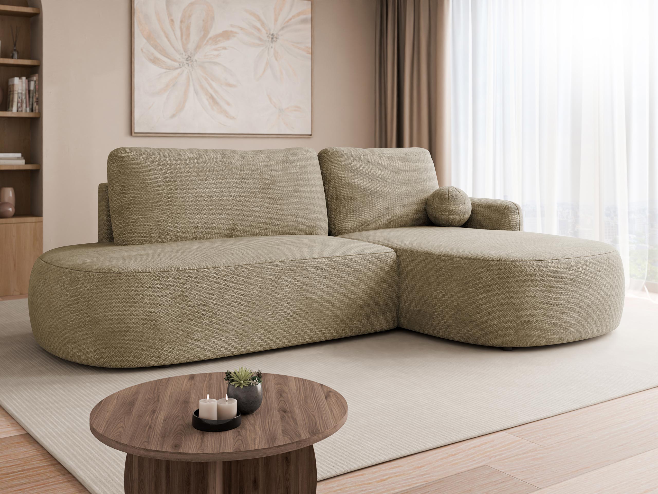 Corner sofa Comfivo 601 (Lumo 30)