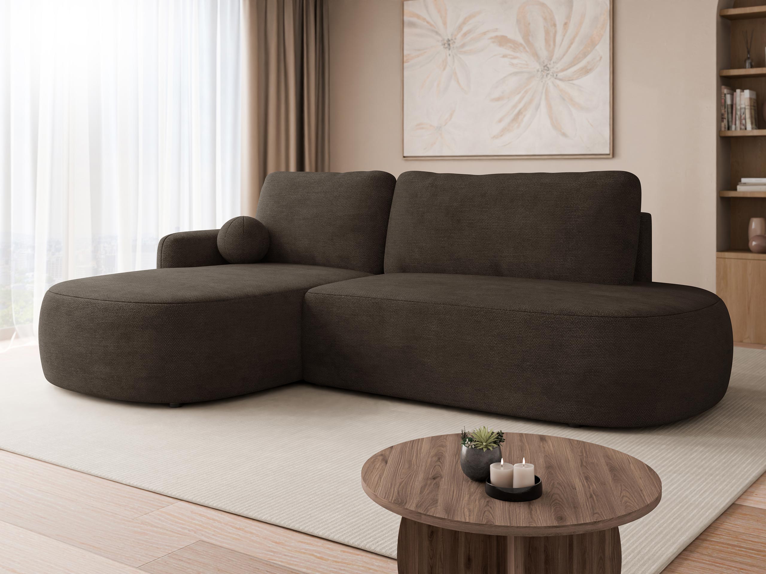 Corner sofa Comfivo 601 (Lumo 40)
