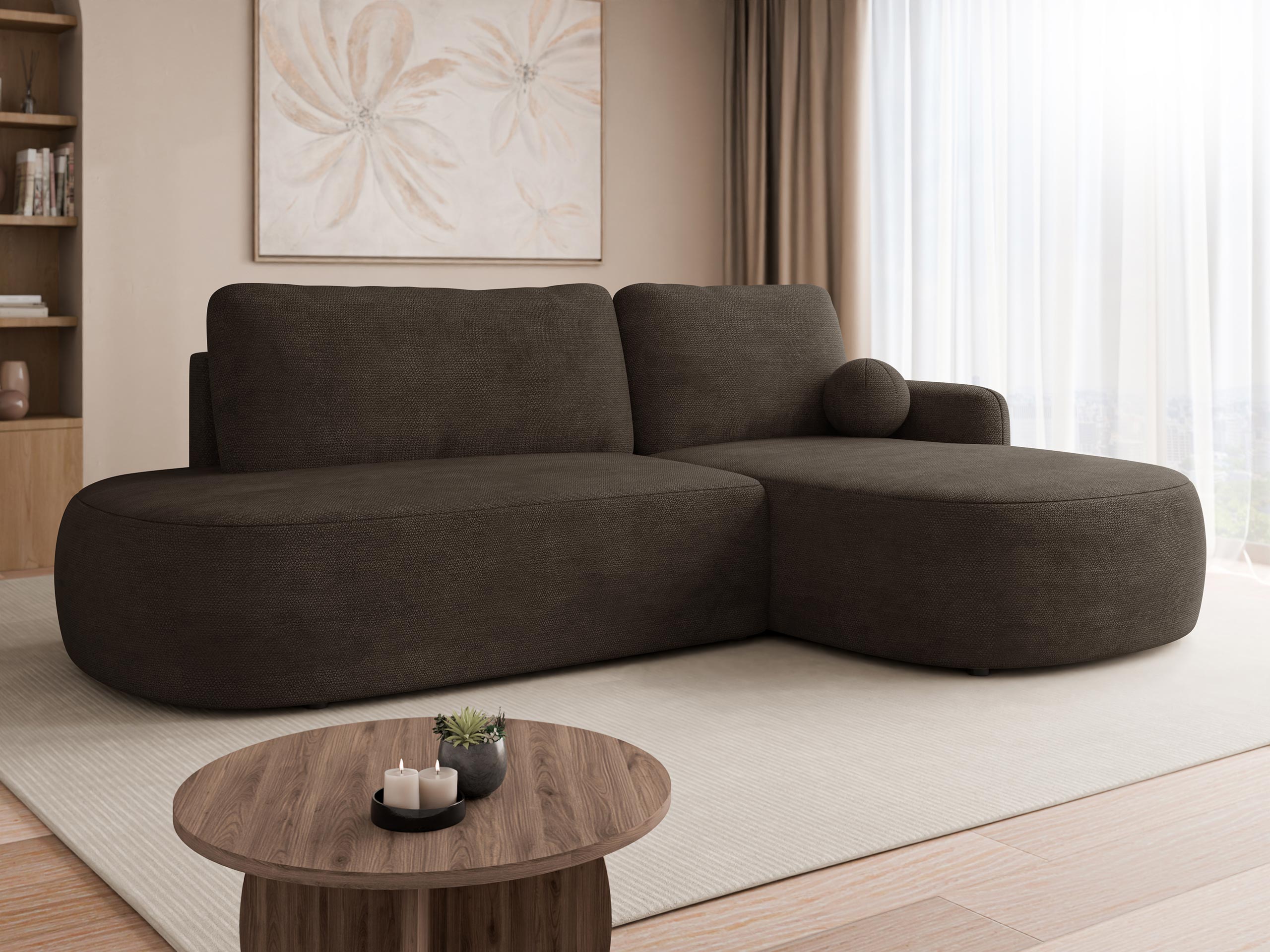 Corner sofa Comfivo 601 (Lumo 40)