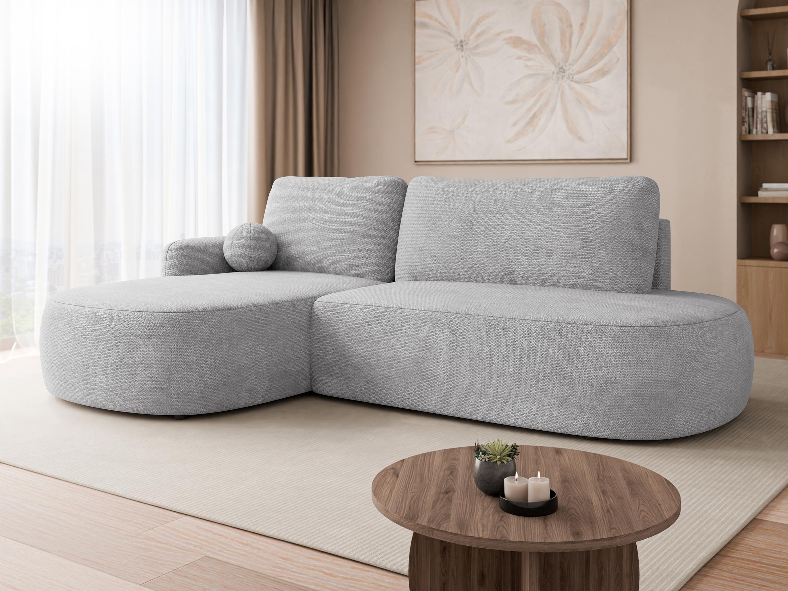 Corner sofa Comfivo 601 (Lumo 65)