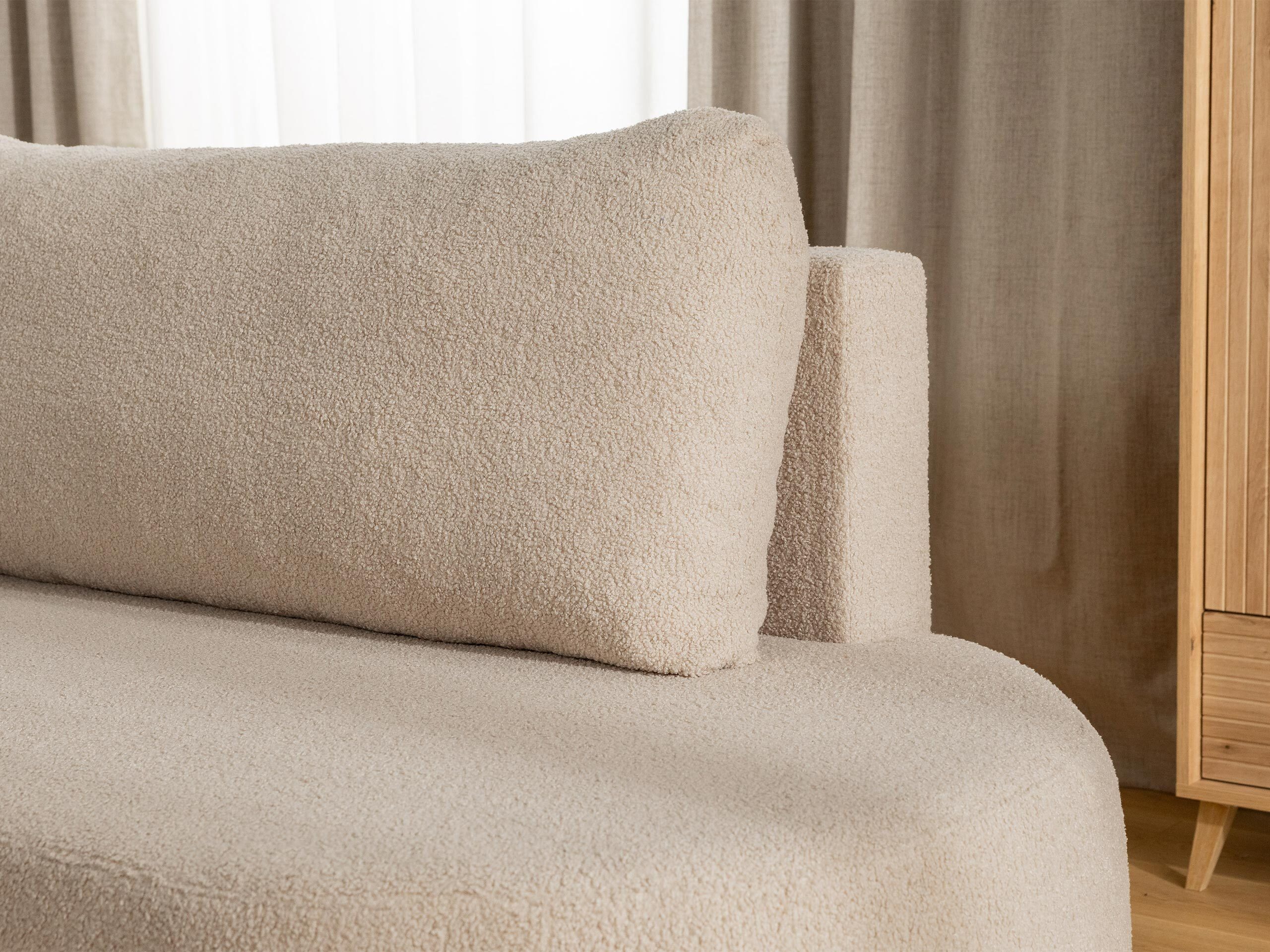 Corner sofa Comfivo 601 (Magic Velvet 2217)