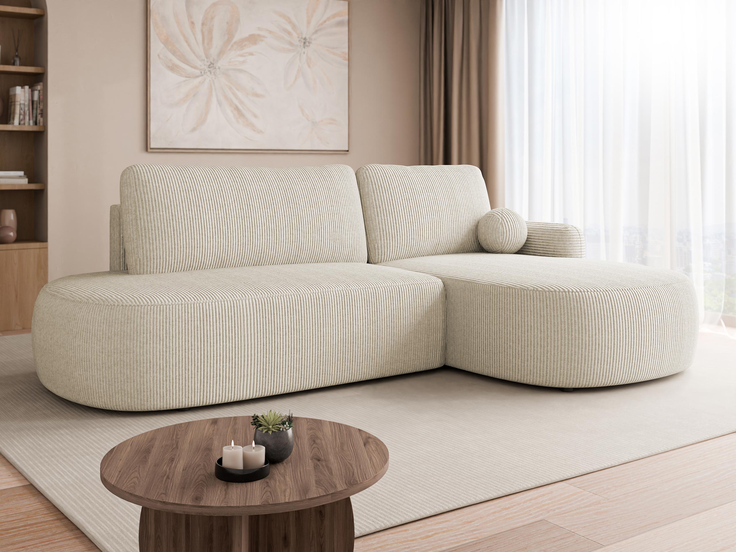 Corner sofa Comfivo 601 (Poso 100)