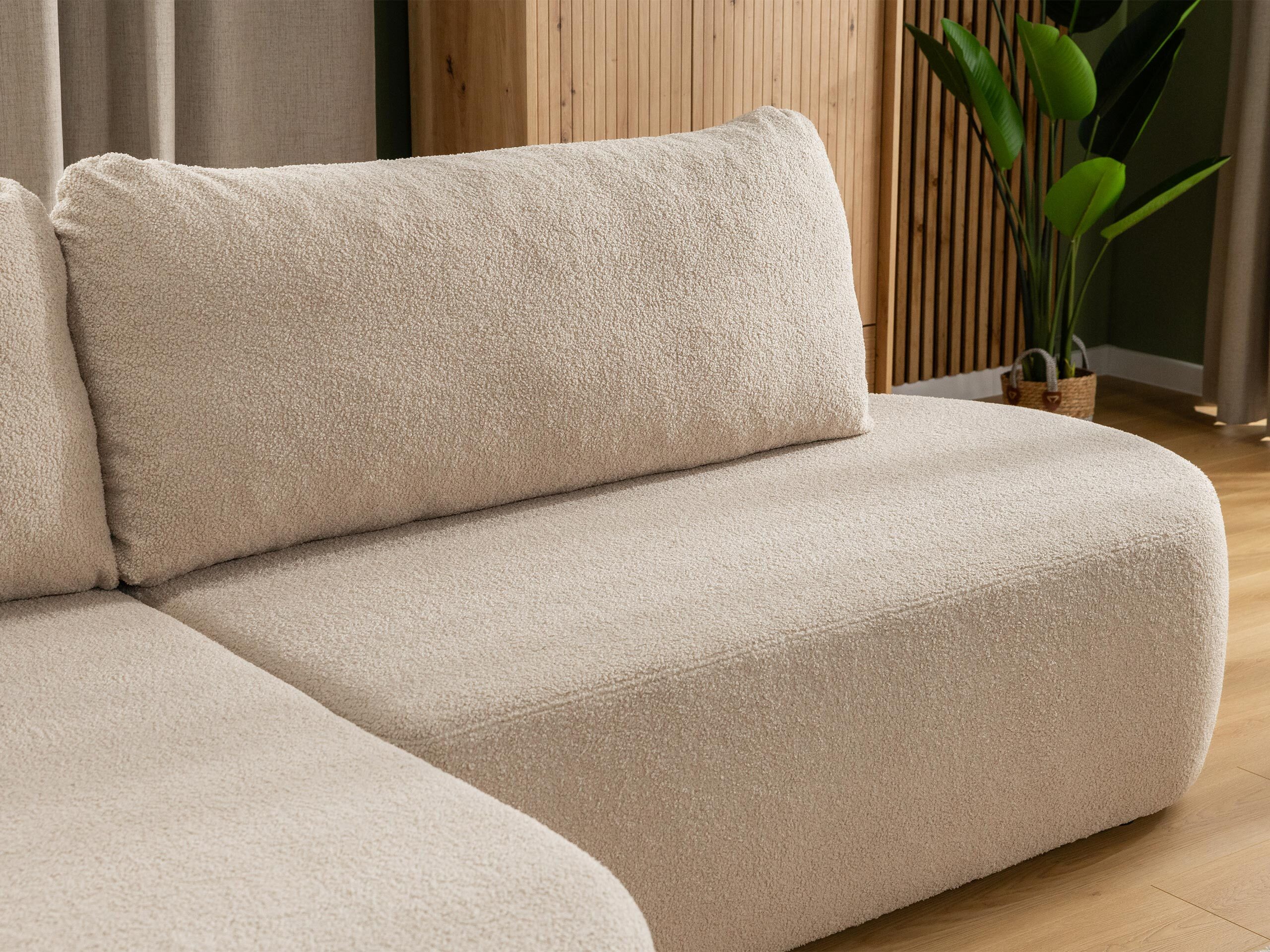 Corner sofa Comfivo 601 (Poso 110)