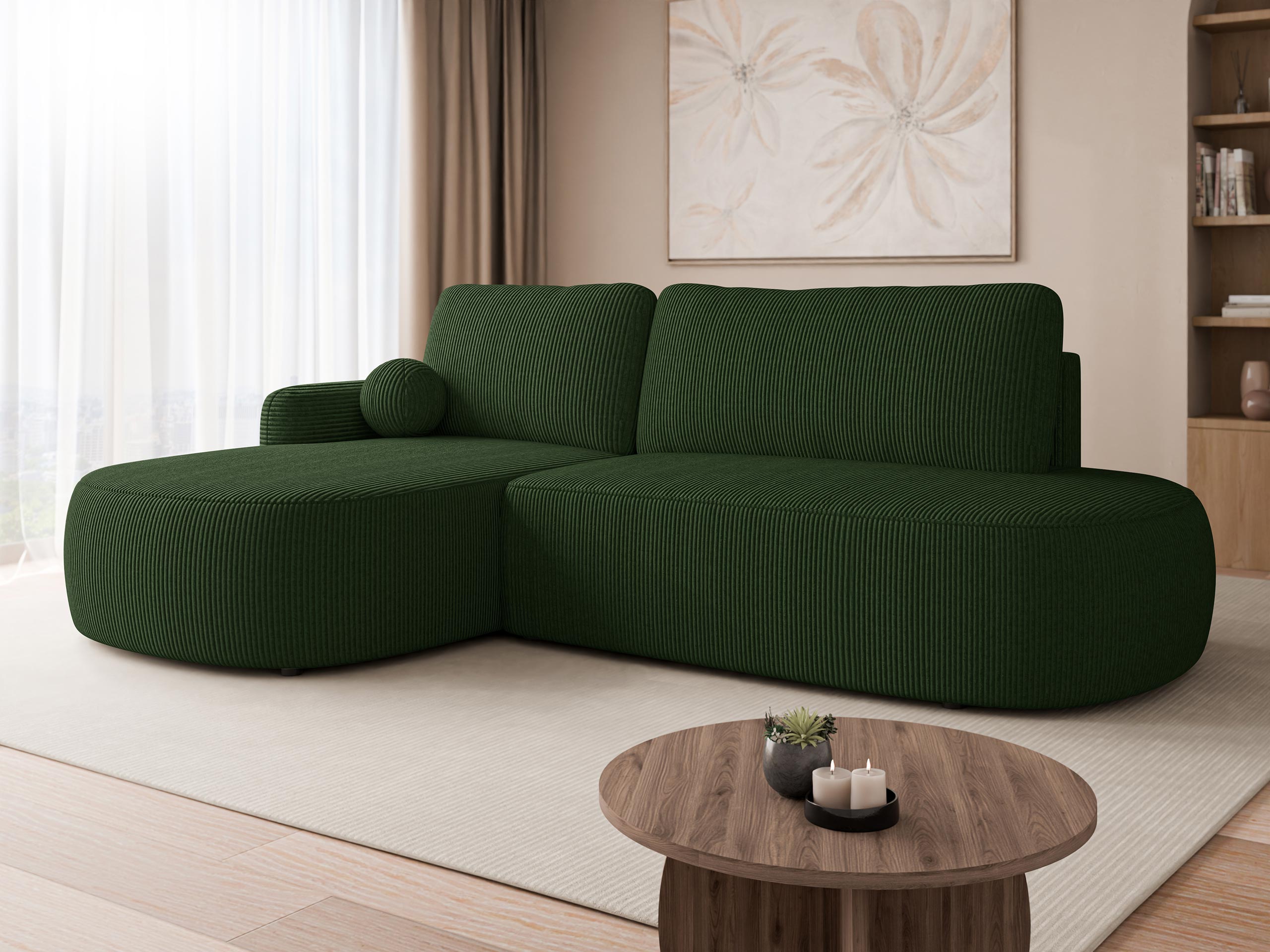 Corner sofa Comfivo 601 (Poso 14)