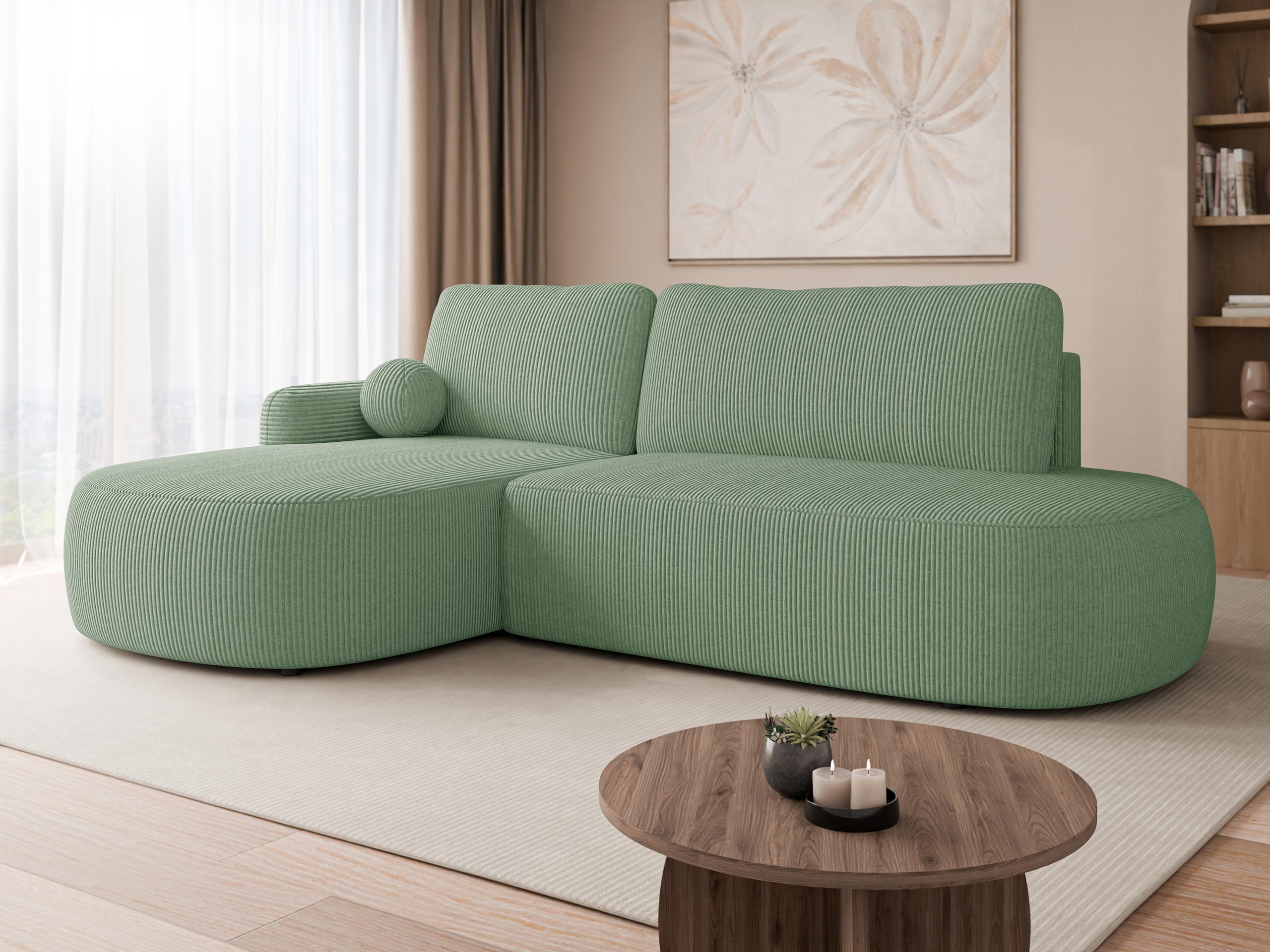 Corner sofa Comfivo 601 (Poso 47)