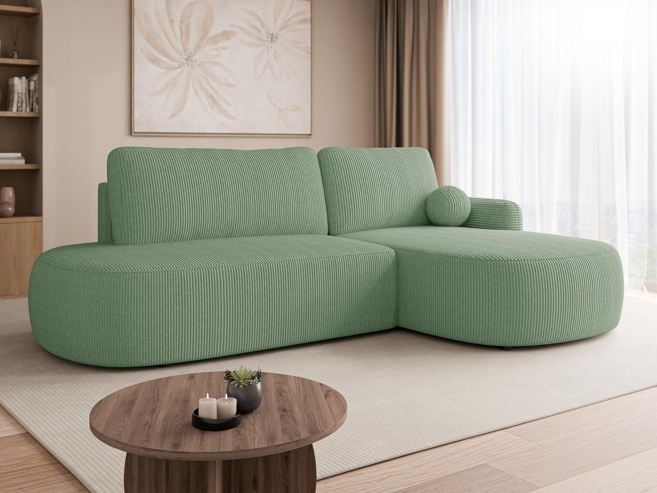 Corner sofa Comfivo 601 (Poso 47)