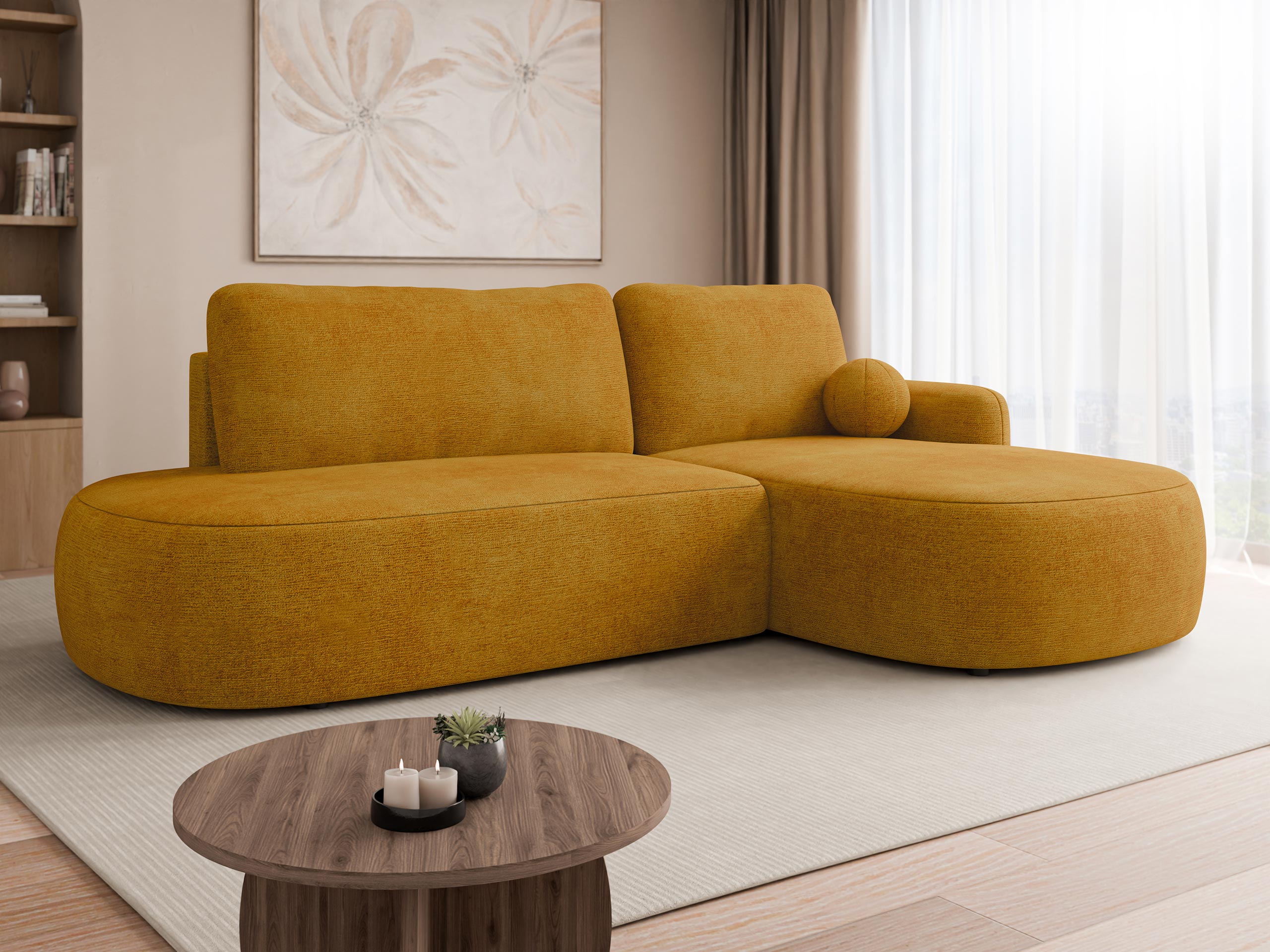 Corner sofa Comfivo 601 (Wave 05)