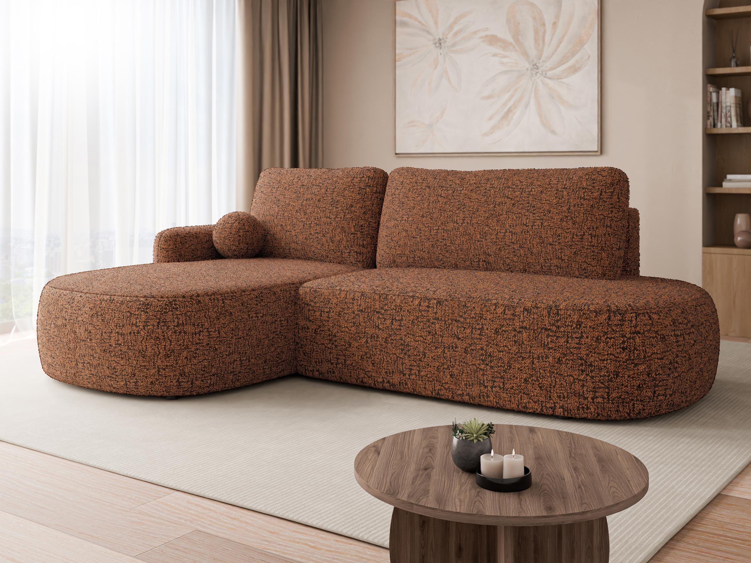 Corner sofa Comfivo Popis I (Bella 40)