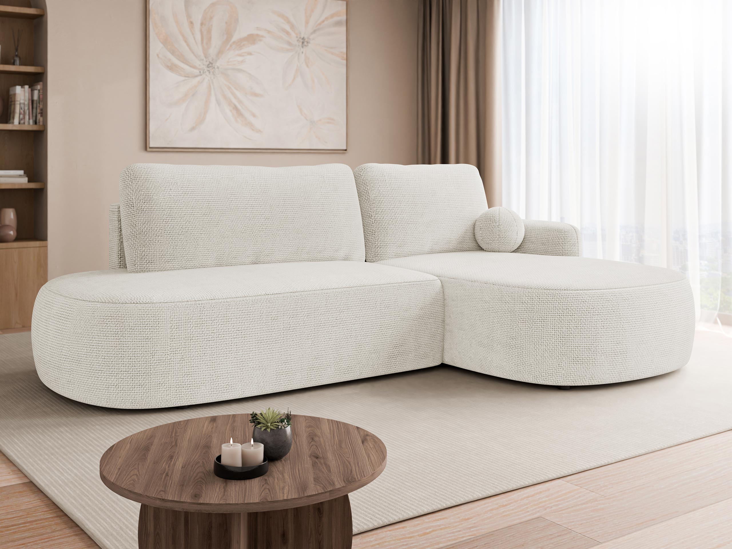 Corner sofa Comfivo Popis I (Flow 06)