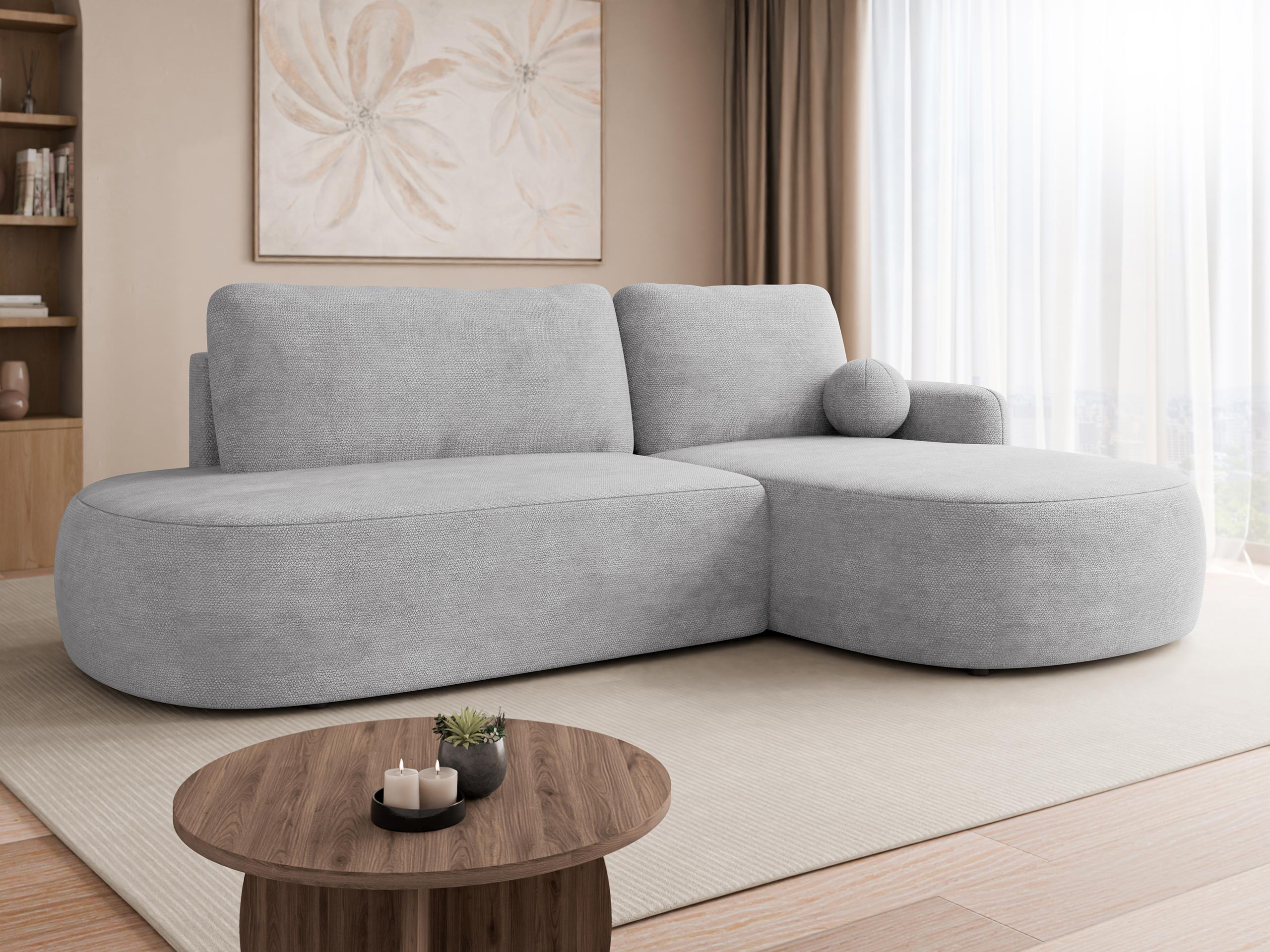 Corner sofa Comfivo Popis I (Lumo 65)