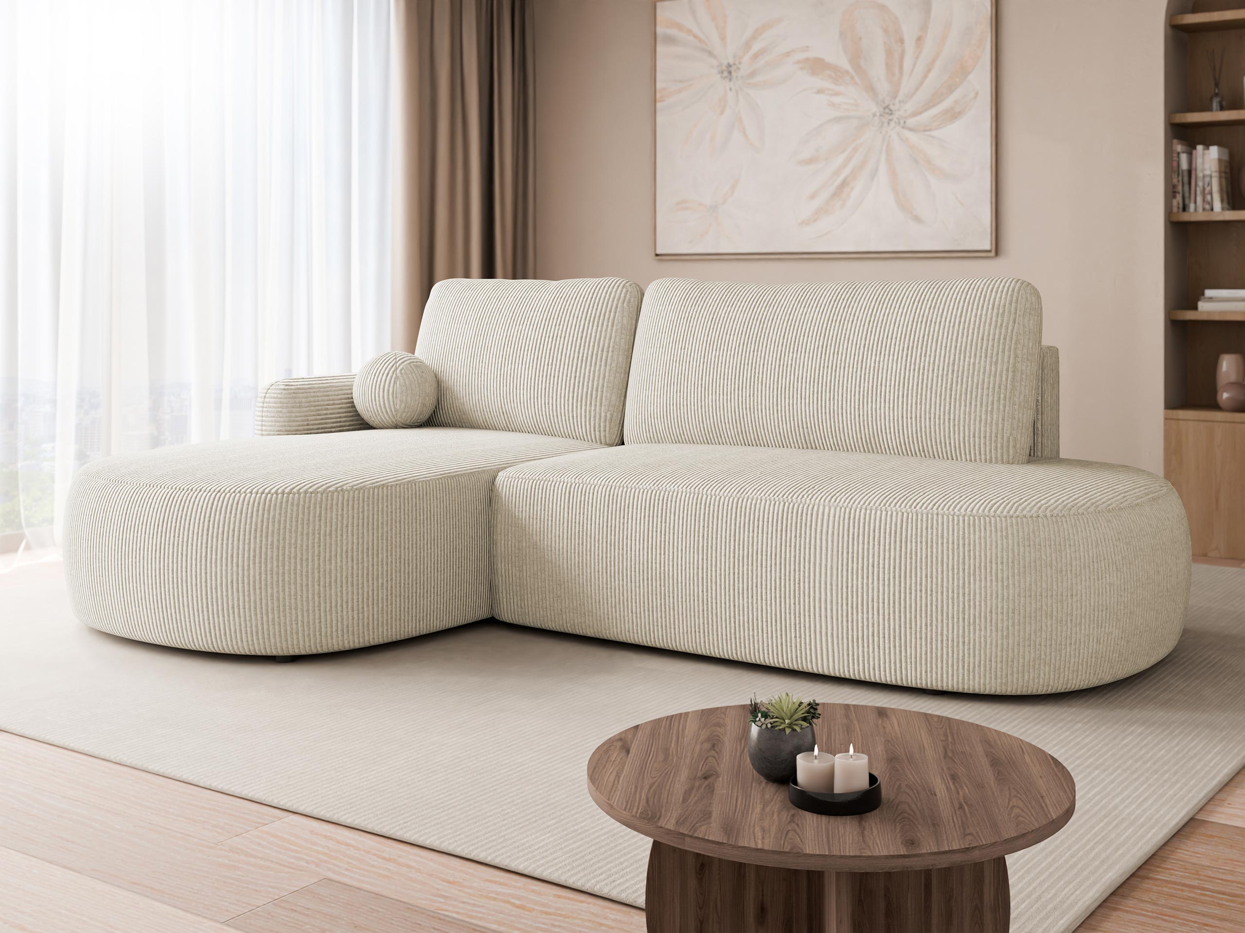 Corner sofa Comfivo Popis I (Poso 100)