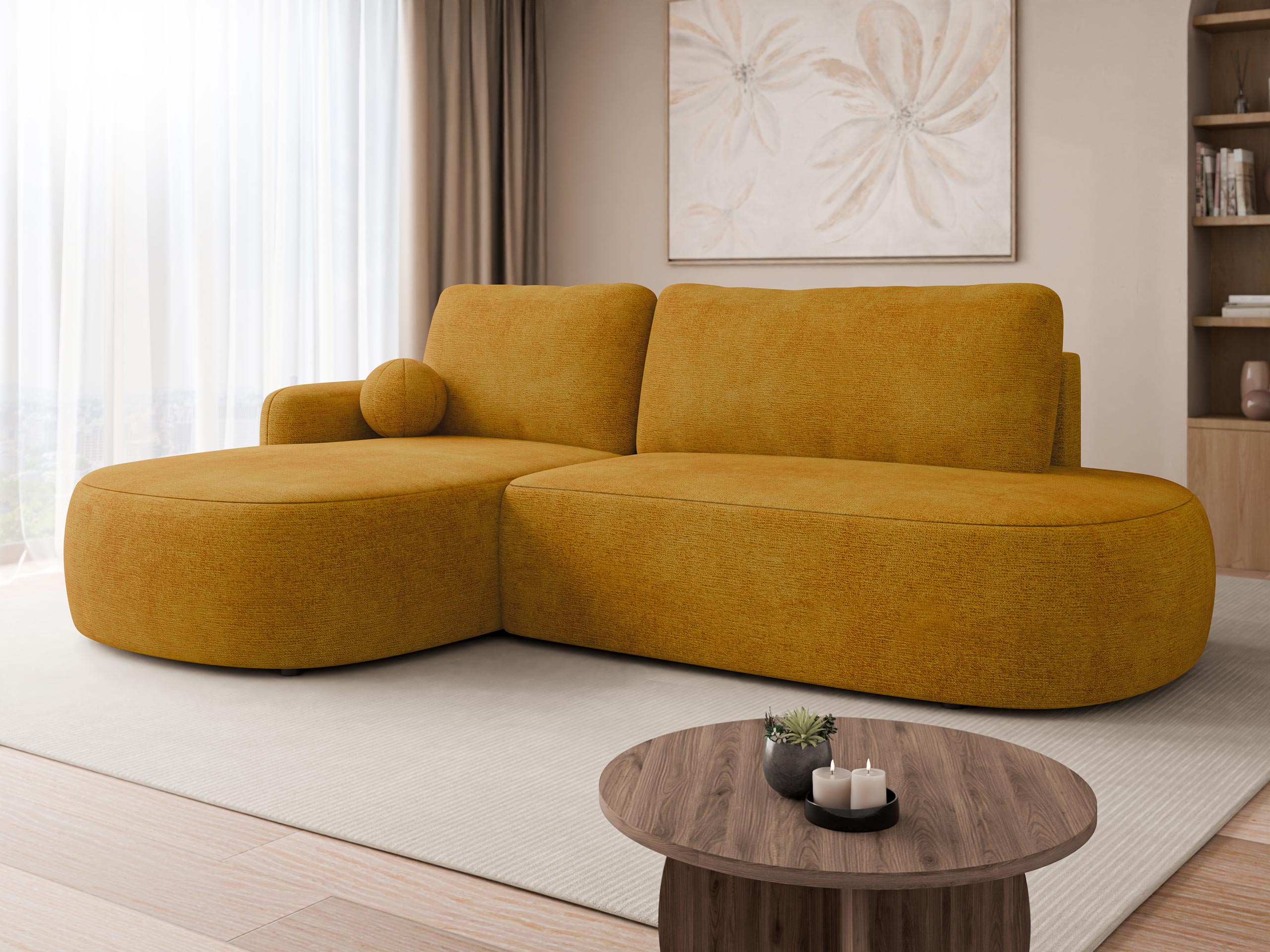Corner sofa Comfivo Popis I (Wave 05)
