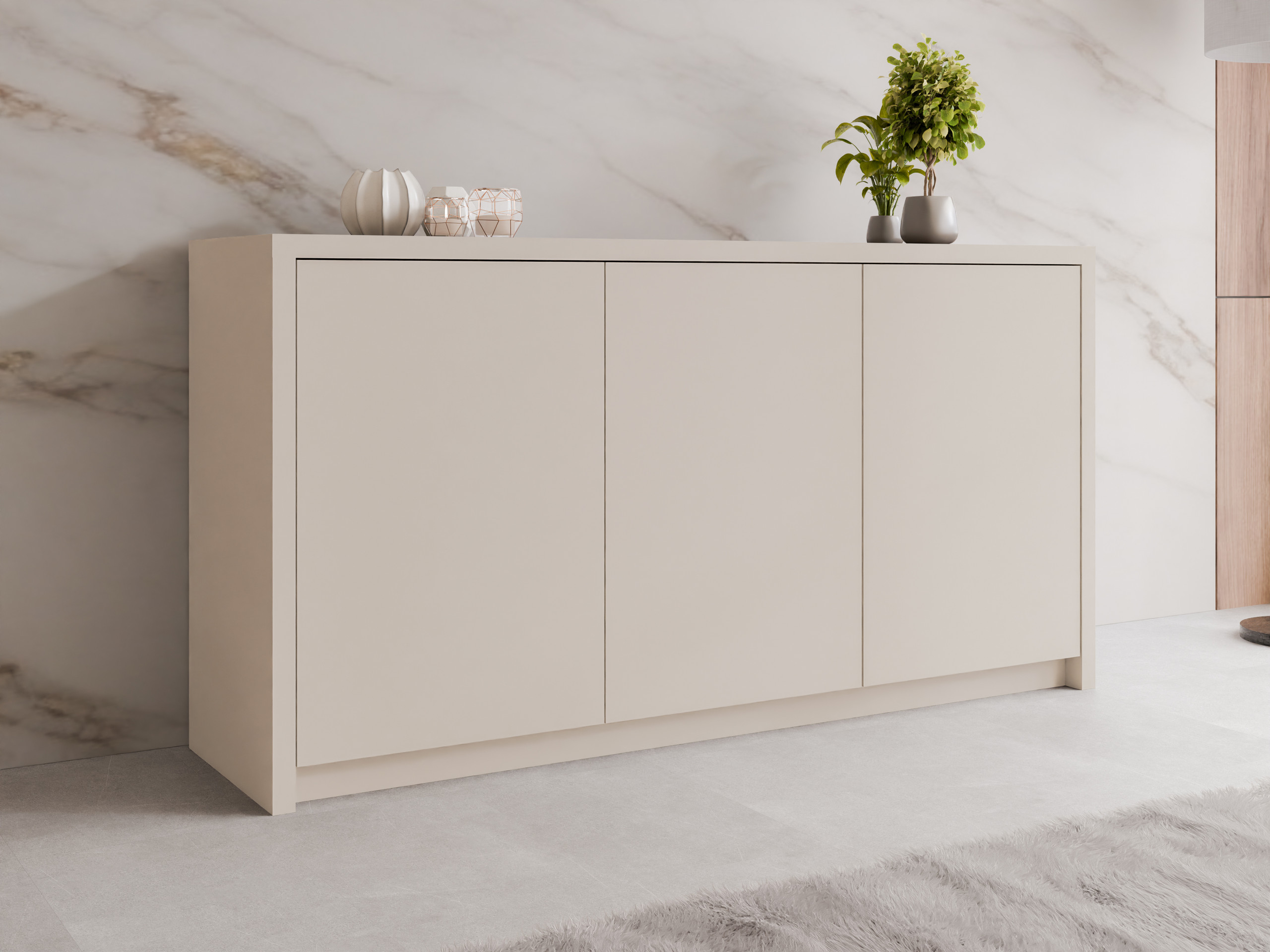 Sideboard Lectio (Beige)