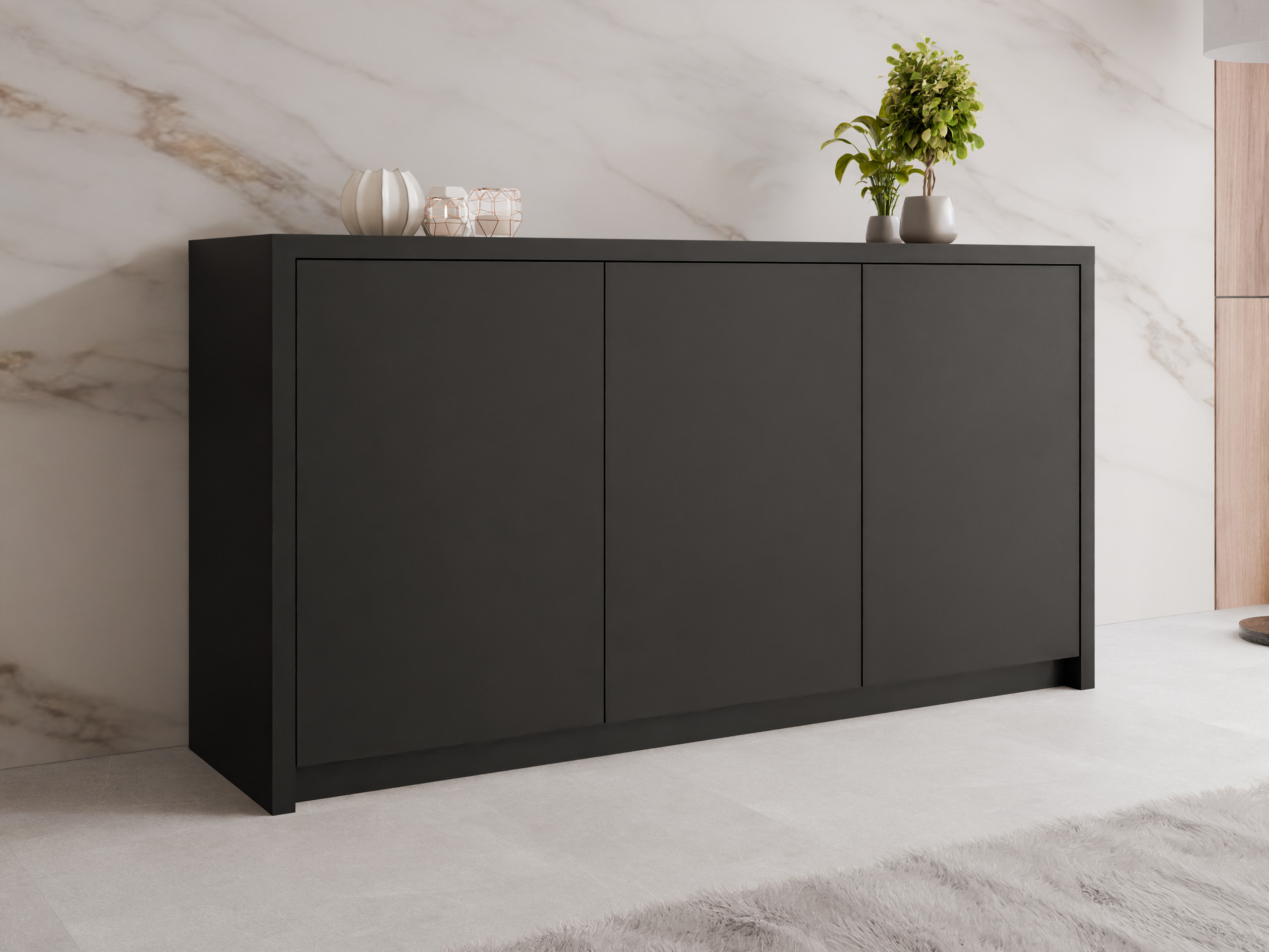 Sideboard Providence 202 (Black)
