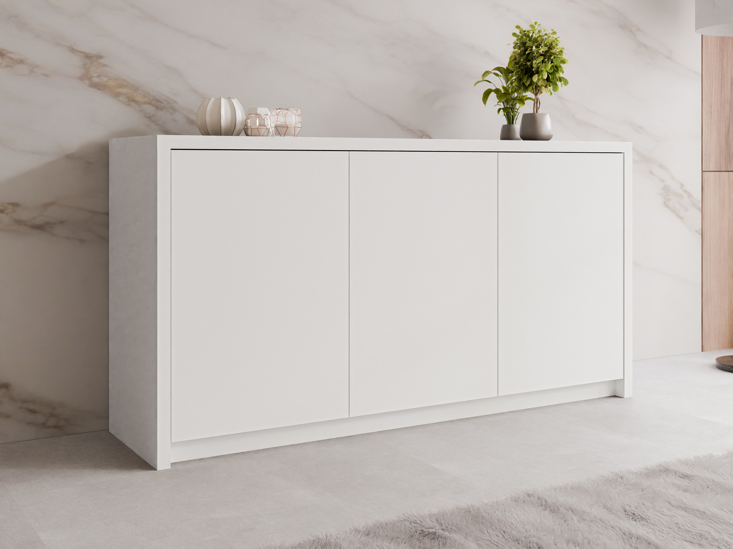 Sideboard Providence 202 (White)