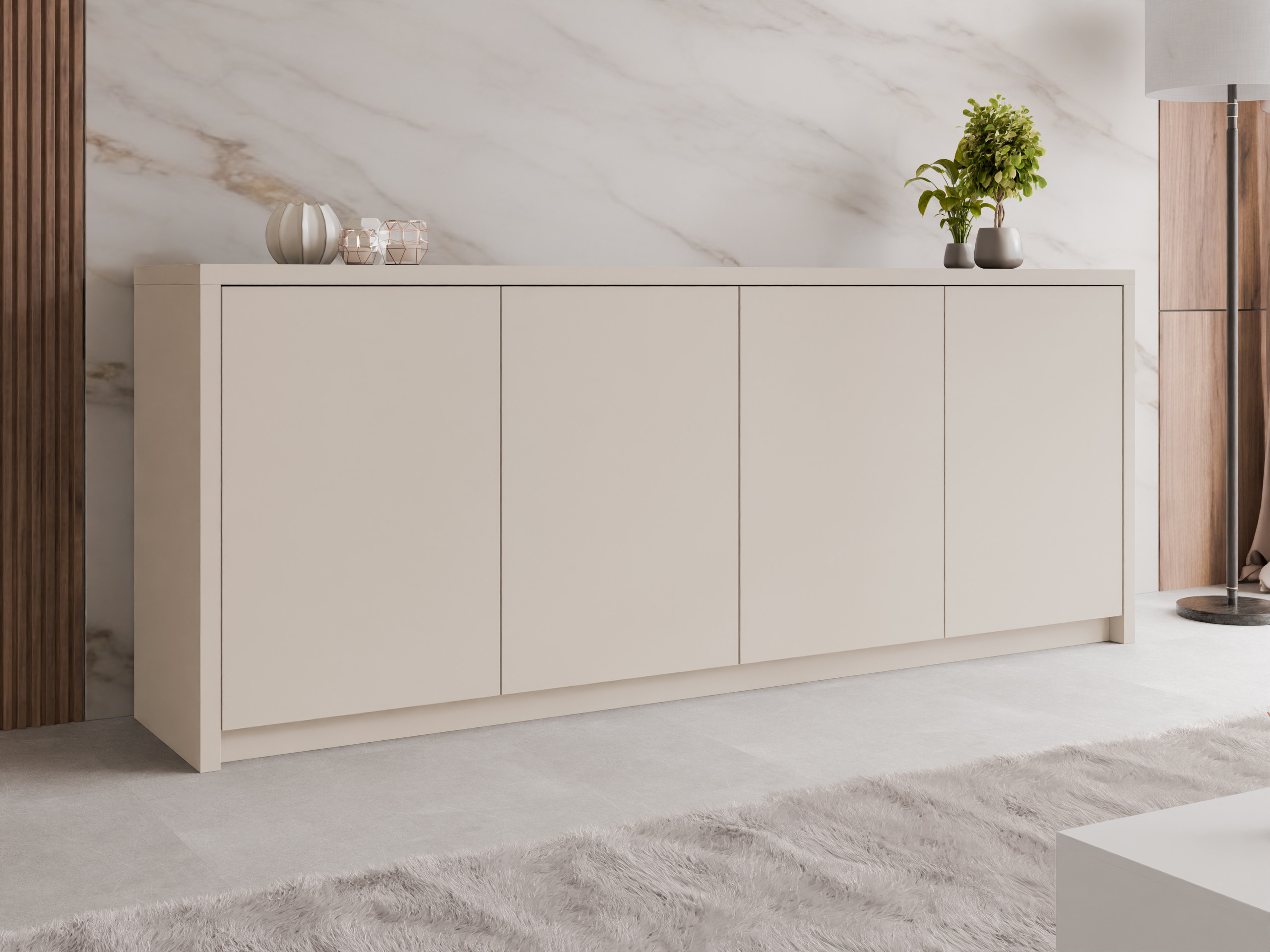Sideboard Providence 203 (Beige)
