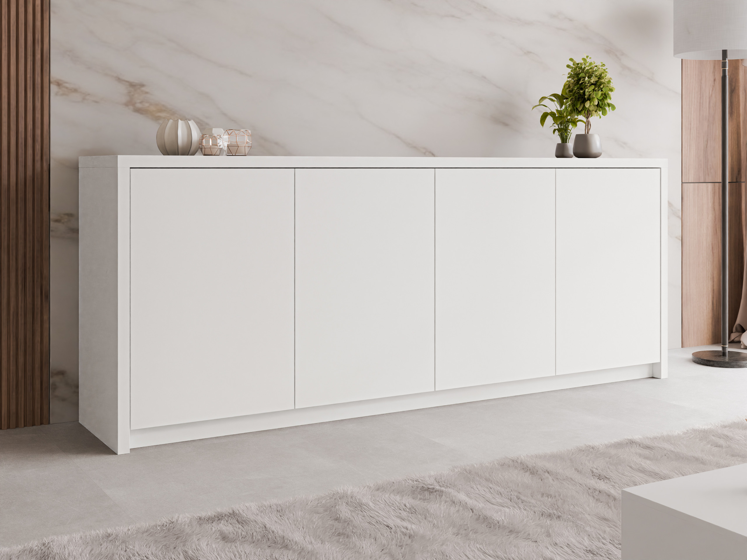 Sideboard Providence 203 (White)
