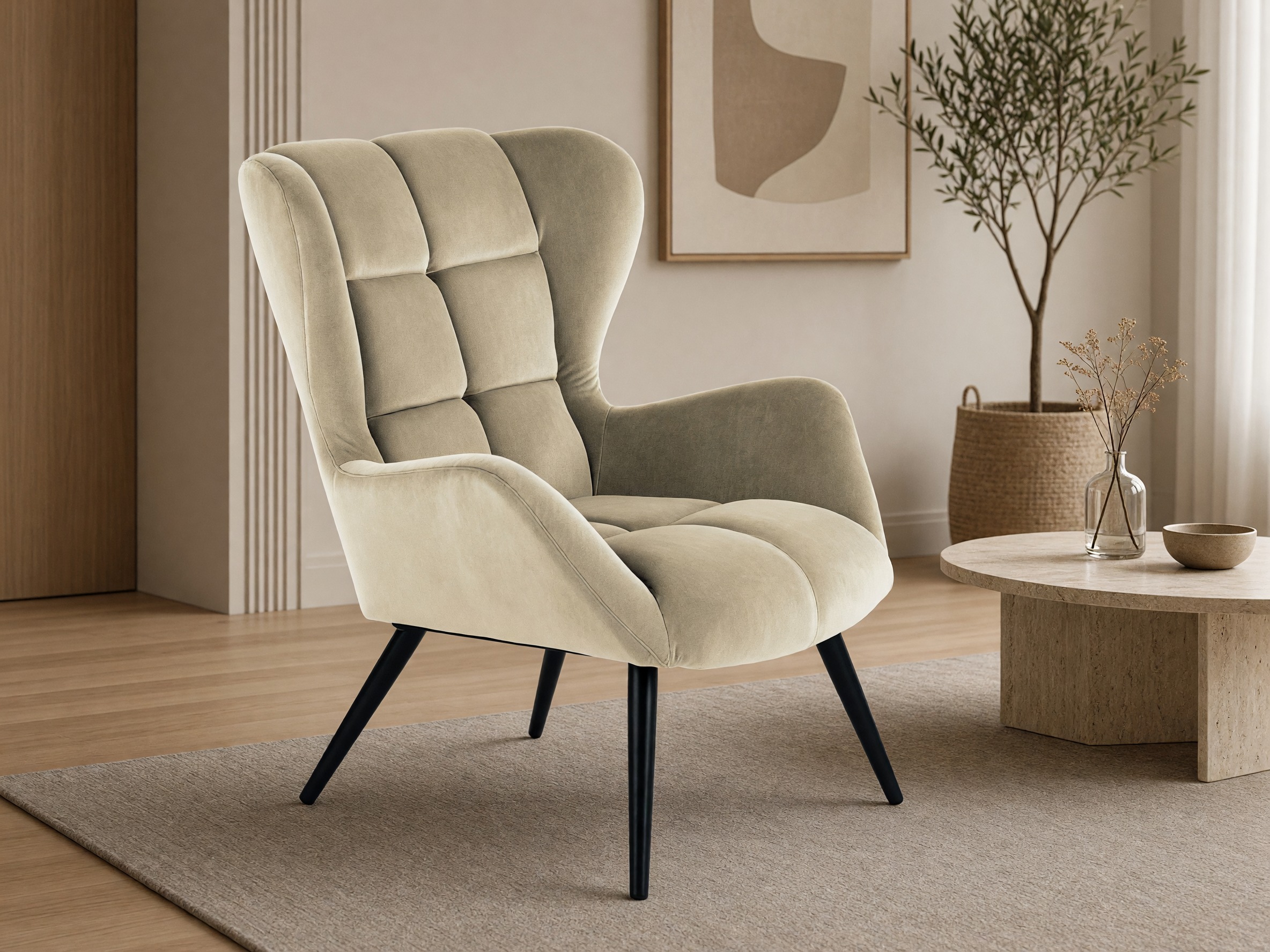 Armchair Houston 1079 (Beige)