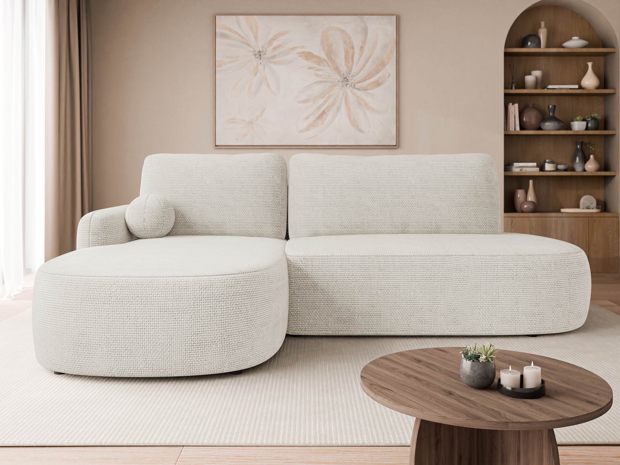 Corner sofa Comfivo 601 (Flow 06)