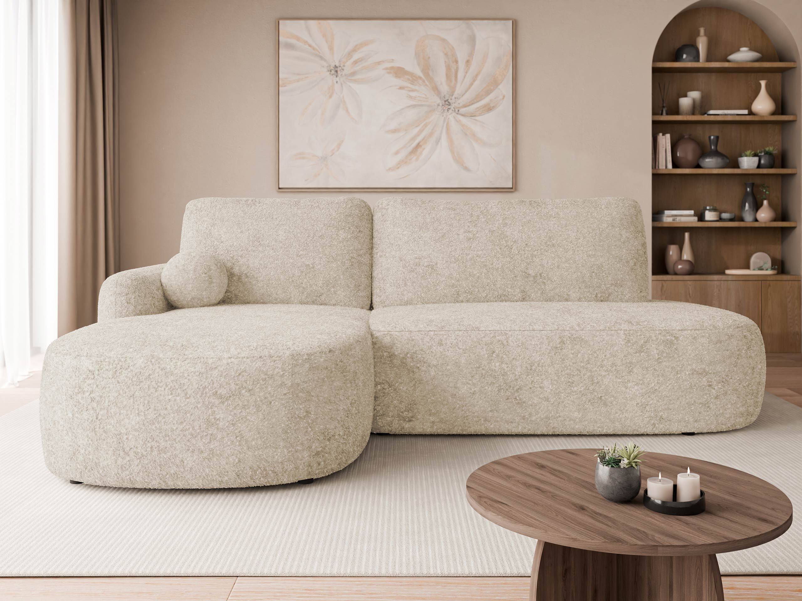 Corner sofa Comfivo 601 (Fredo 15)